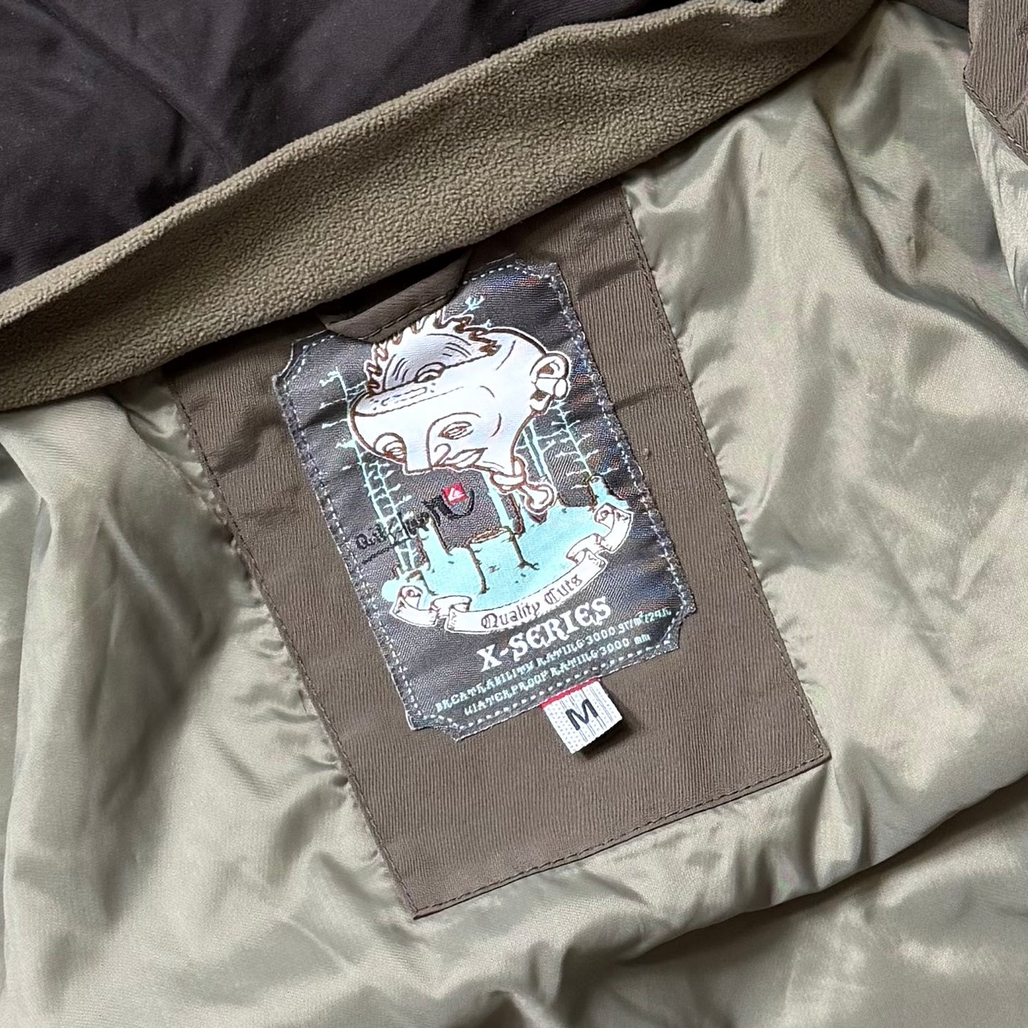 00’s Quiksilver Ski jacket (L)