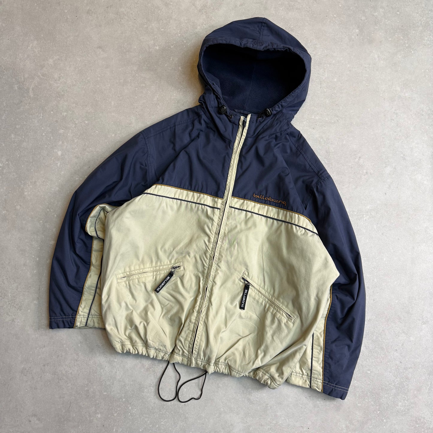 00's Billabong Big Logo Jacket (L)