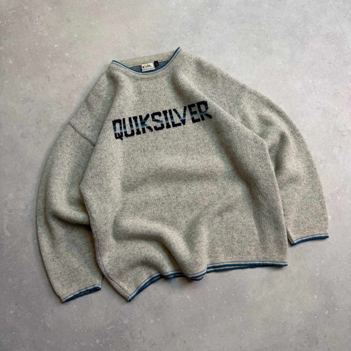 90’s Quiksilver Knit Jumper (L)