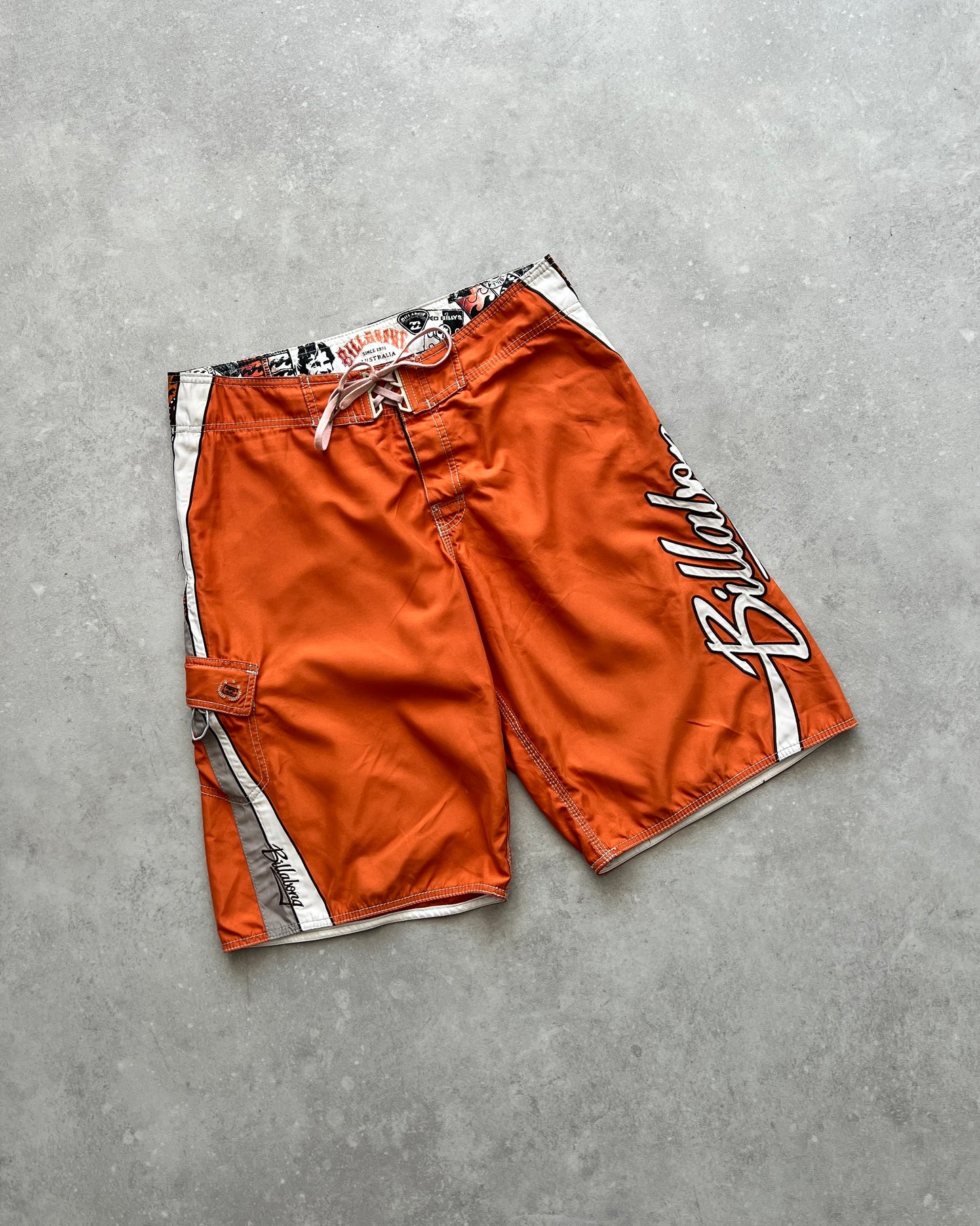 Vintage Billabong Mark Occhilupo Boardshorts (33)