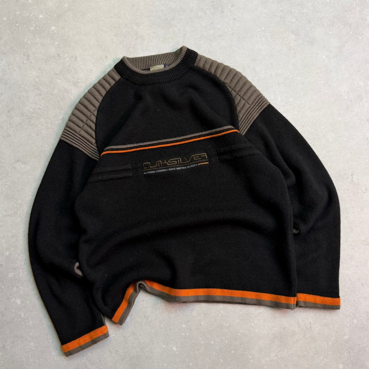 00’s Quiksilver Knit Jumper (S)