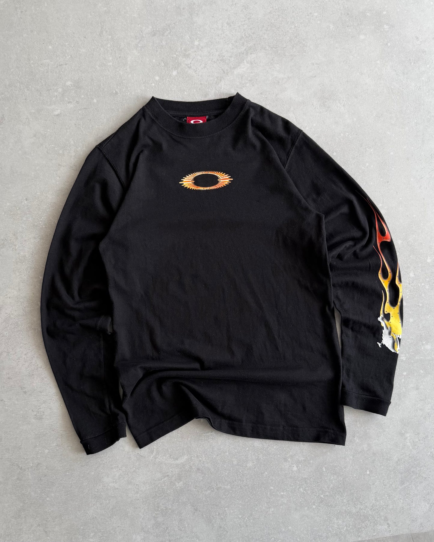 Vintage Oakley Long Sleeve T-shirt (S)