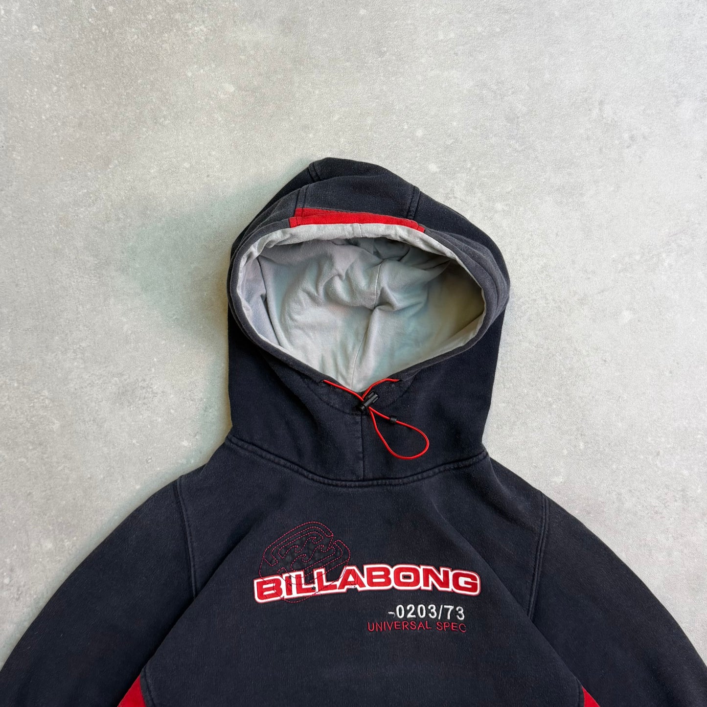 00’s Billabong Scuba Hoodie (M)