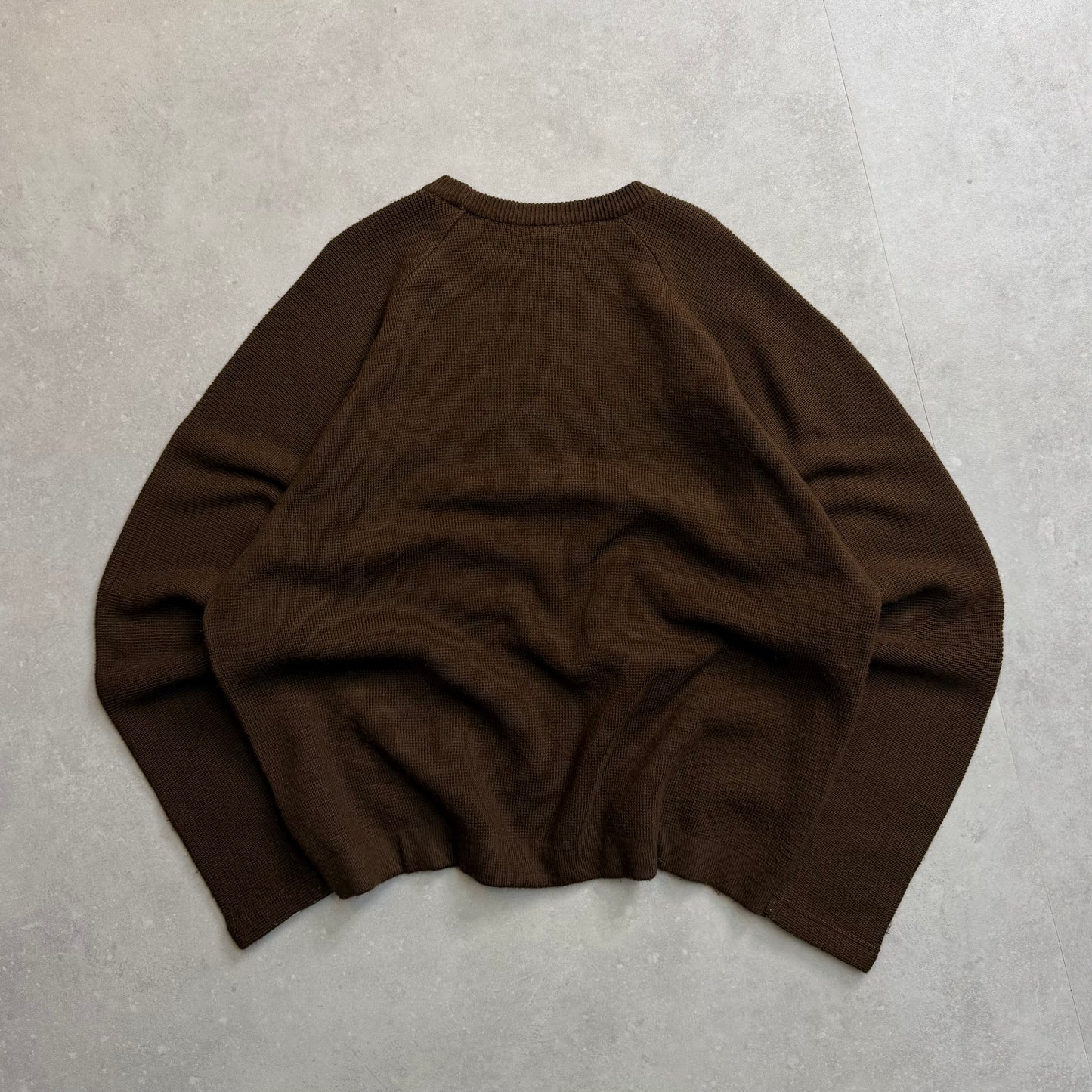 00's Rusty Knit Jumper (XL)