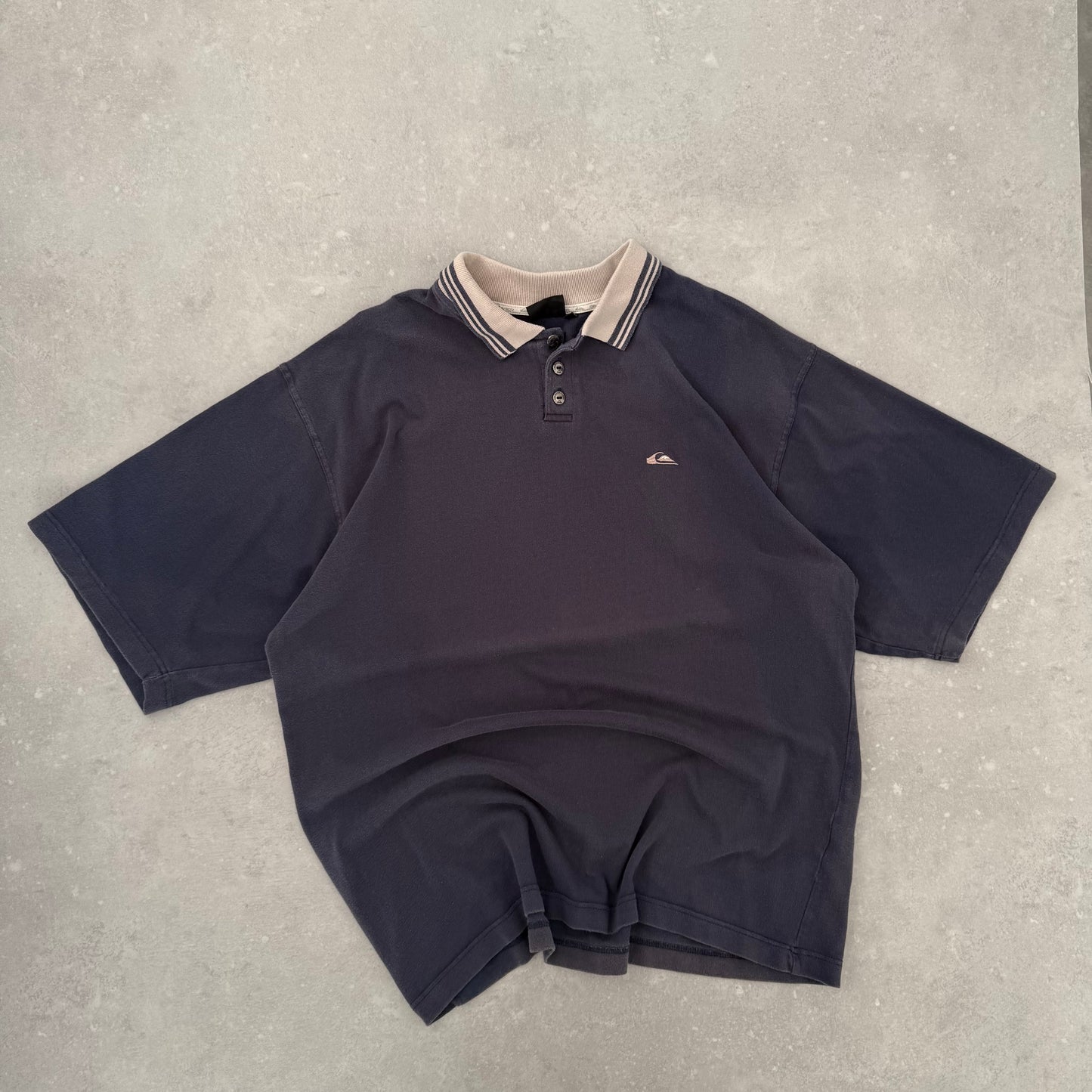 90’s Quiksilver Polo Shirt (XL)