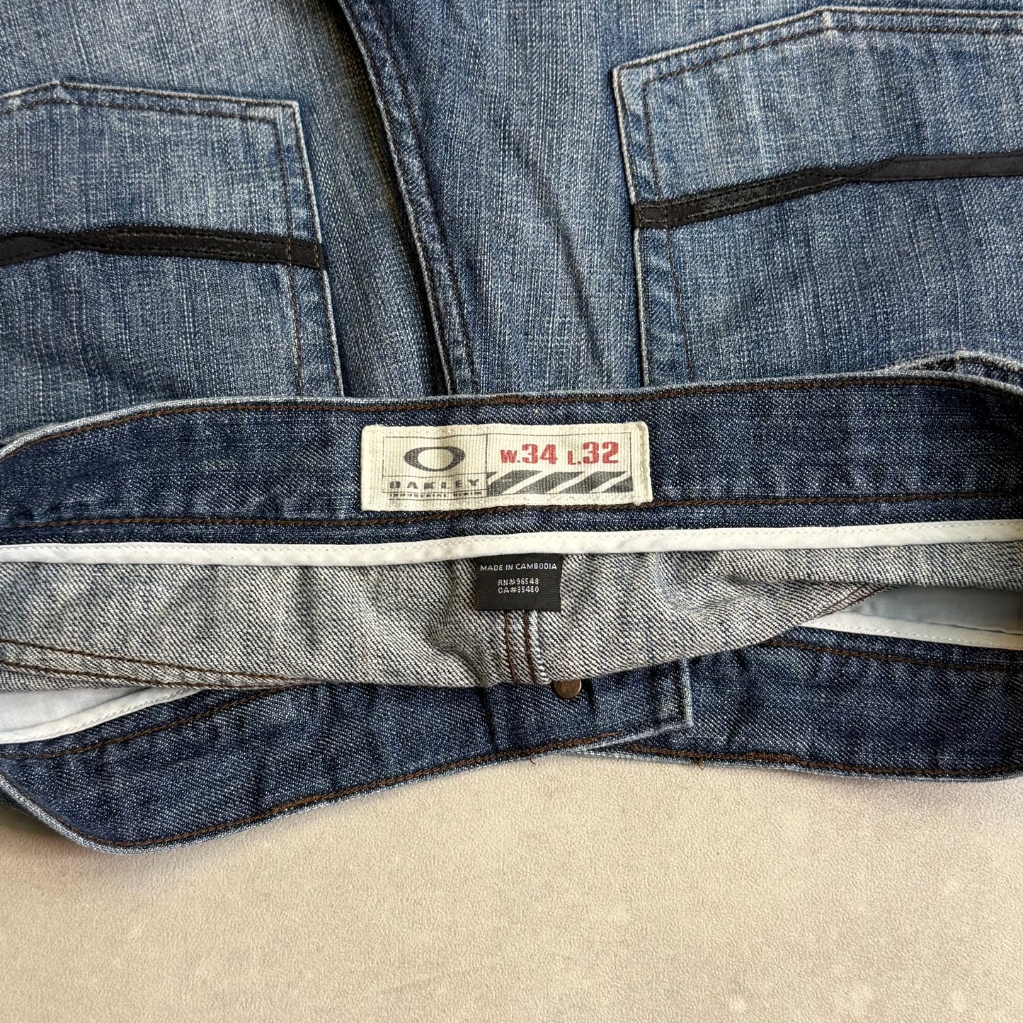 00’s Oakley Baggy Jeans (34)