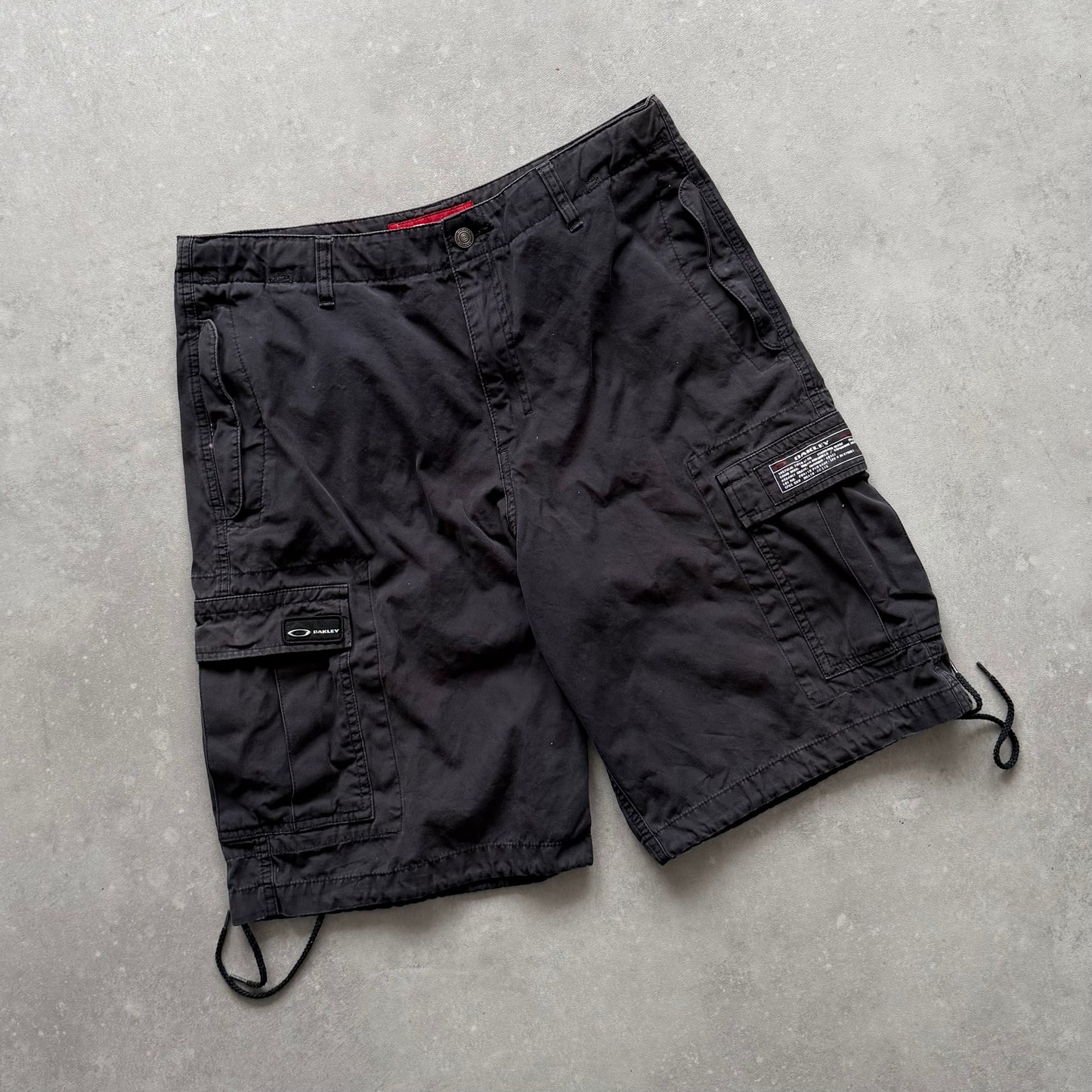 Vintage Oakley Cargo Shorts (34)