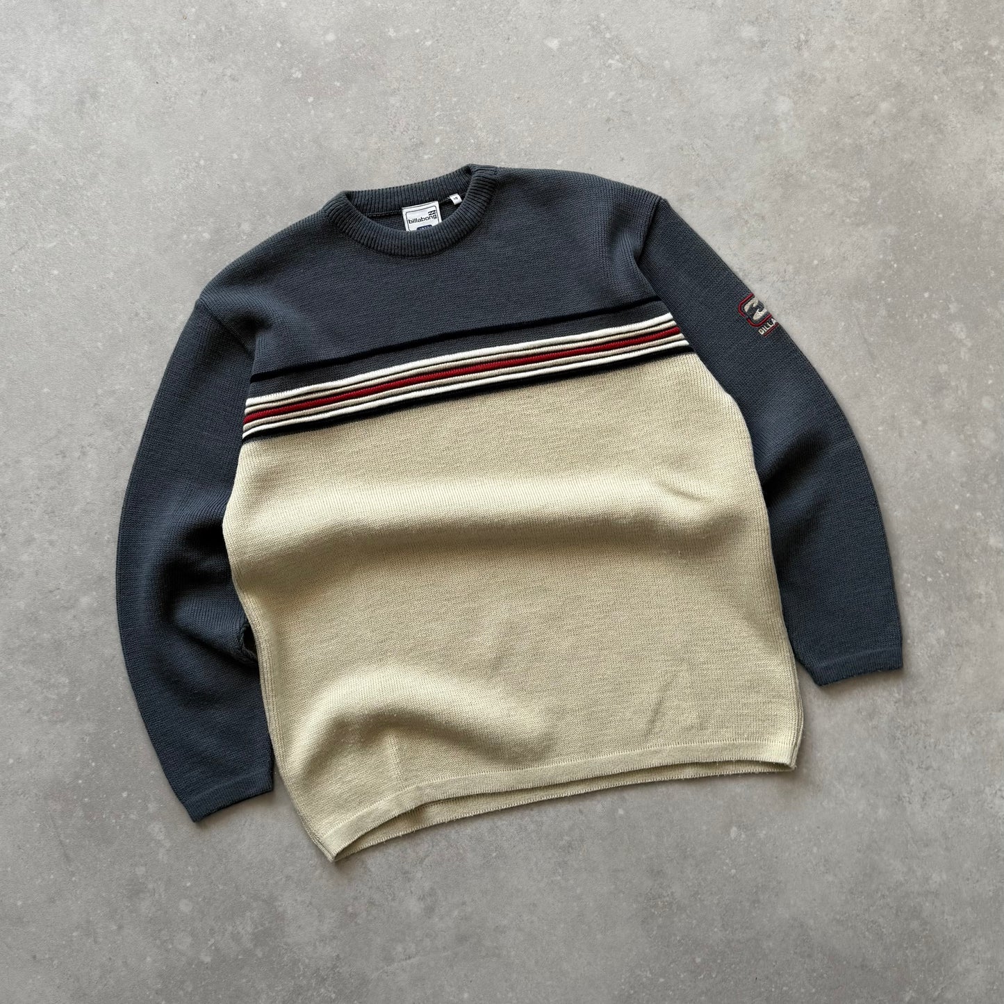 Vintage Billabong Knit Jumper (L)