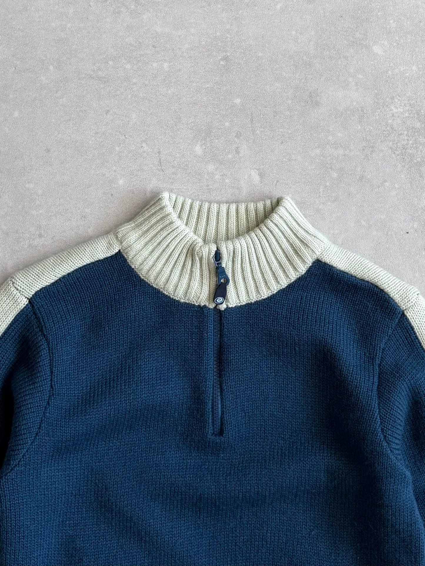 Vintage Rip Curl 1/4 Length Zip Jumper (XS)