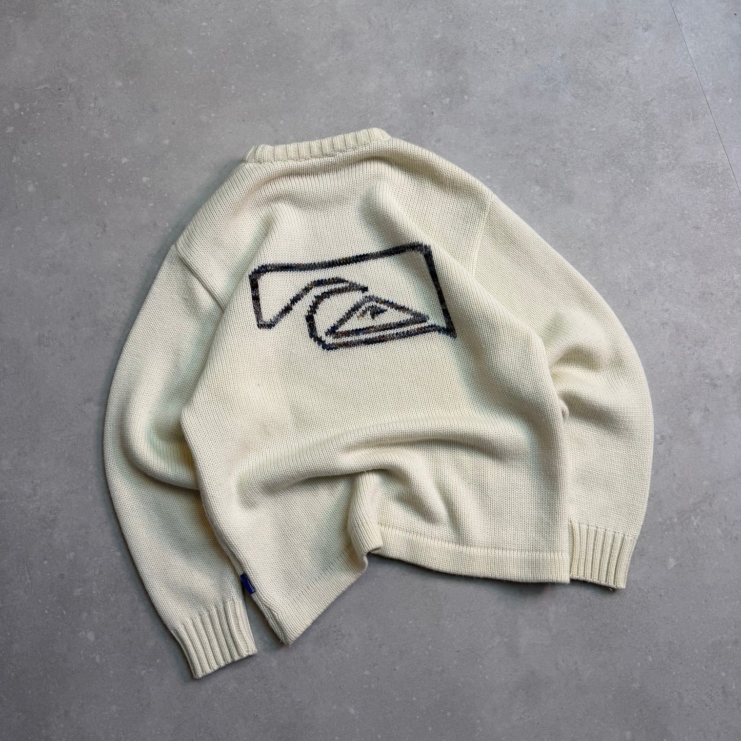 00’s Quiksilver Knit Jumper (M)
