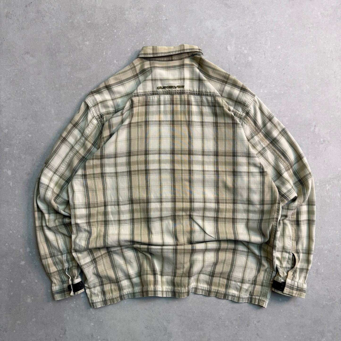 00’s Quiksilver Long Sleeve Shirt (M)