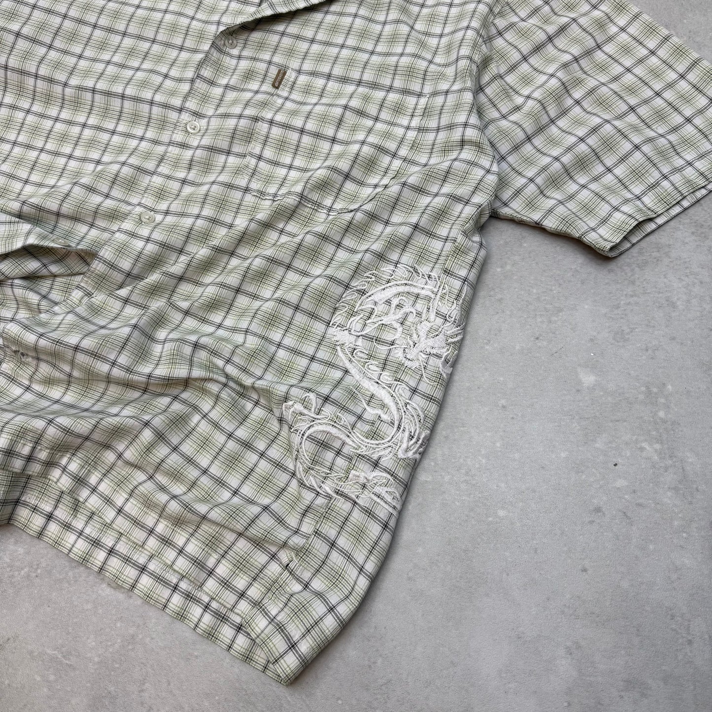 2000’s Quiksilver Dragon Shirt