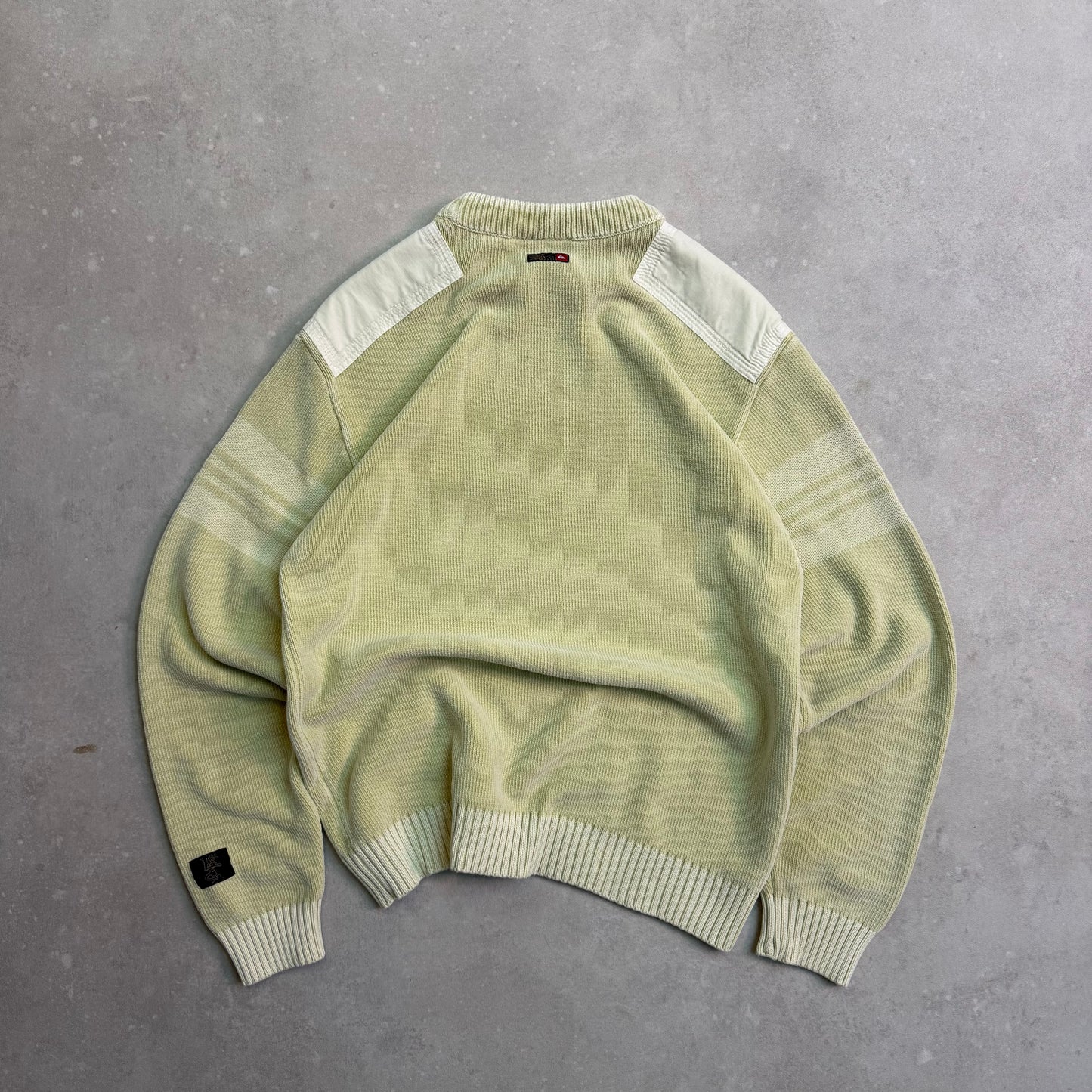 00’s Quiksilver Corduroy Knit Jumper (M)