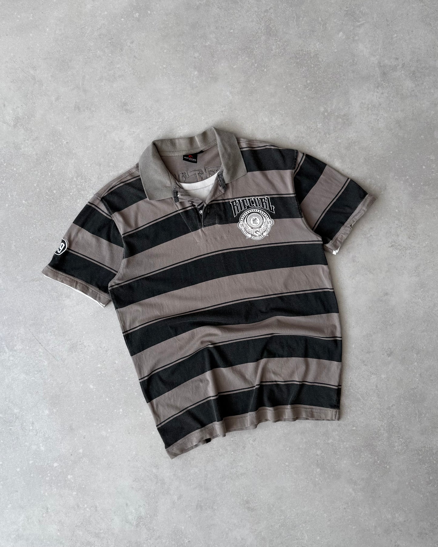Vintage RipCurl Polo Shirt (M)