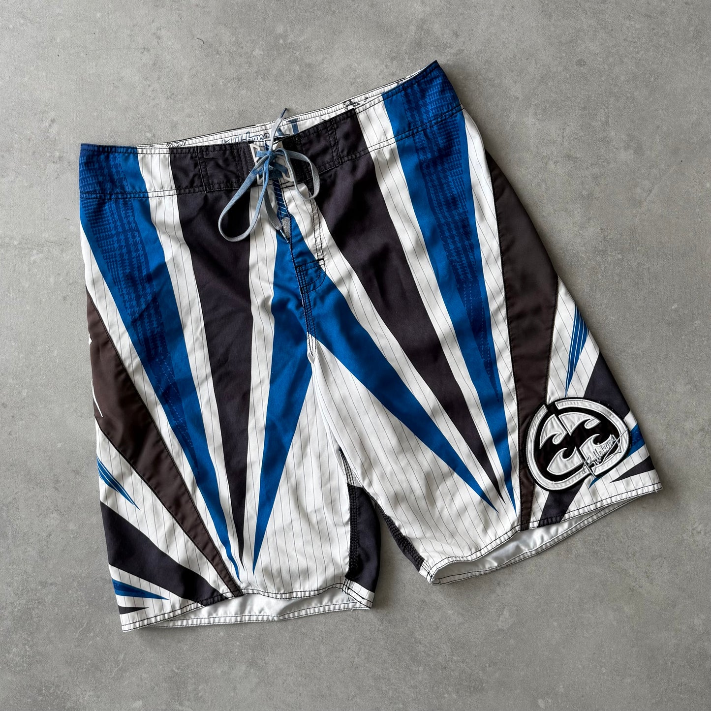 Vintage Billabong Andy Irons Samurai Boardshorts (36)