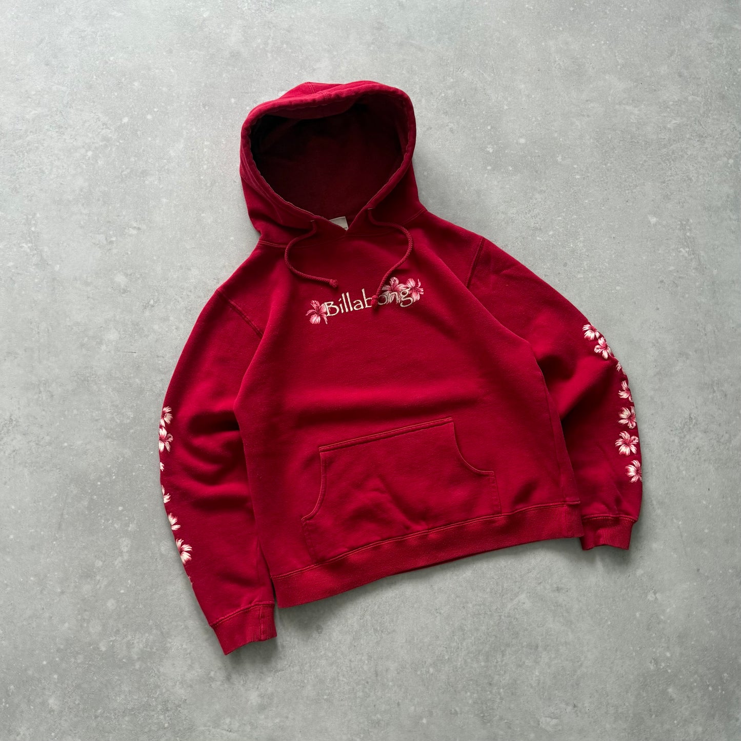 Vintage Billabong Quad Hit Hoodie (wmns s)
