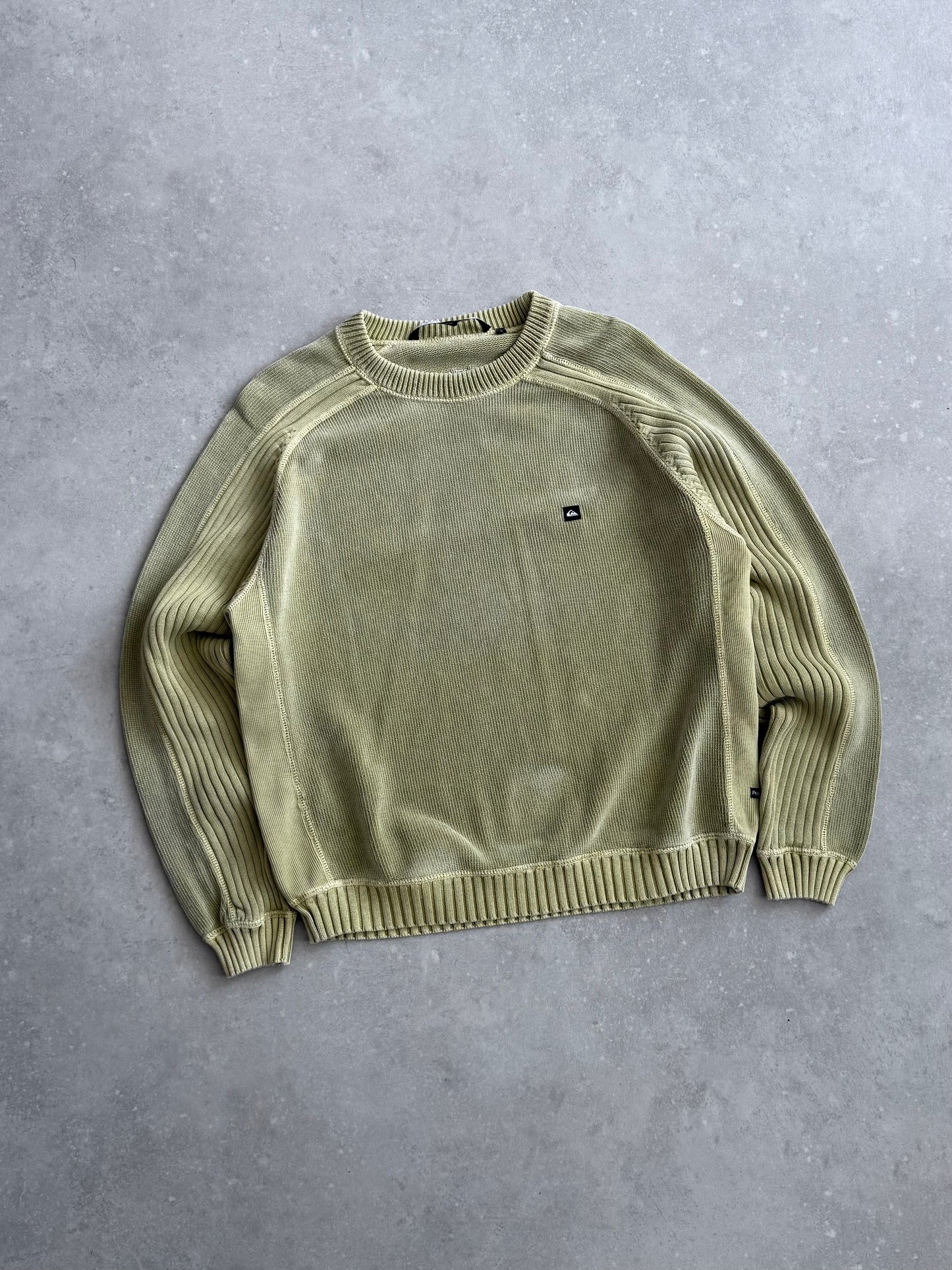 Vintage Quiksilver Corduroy Knit Jumper (L)