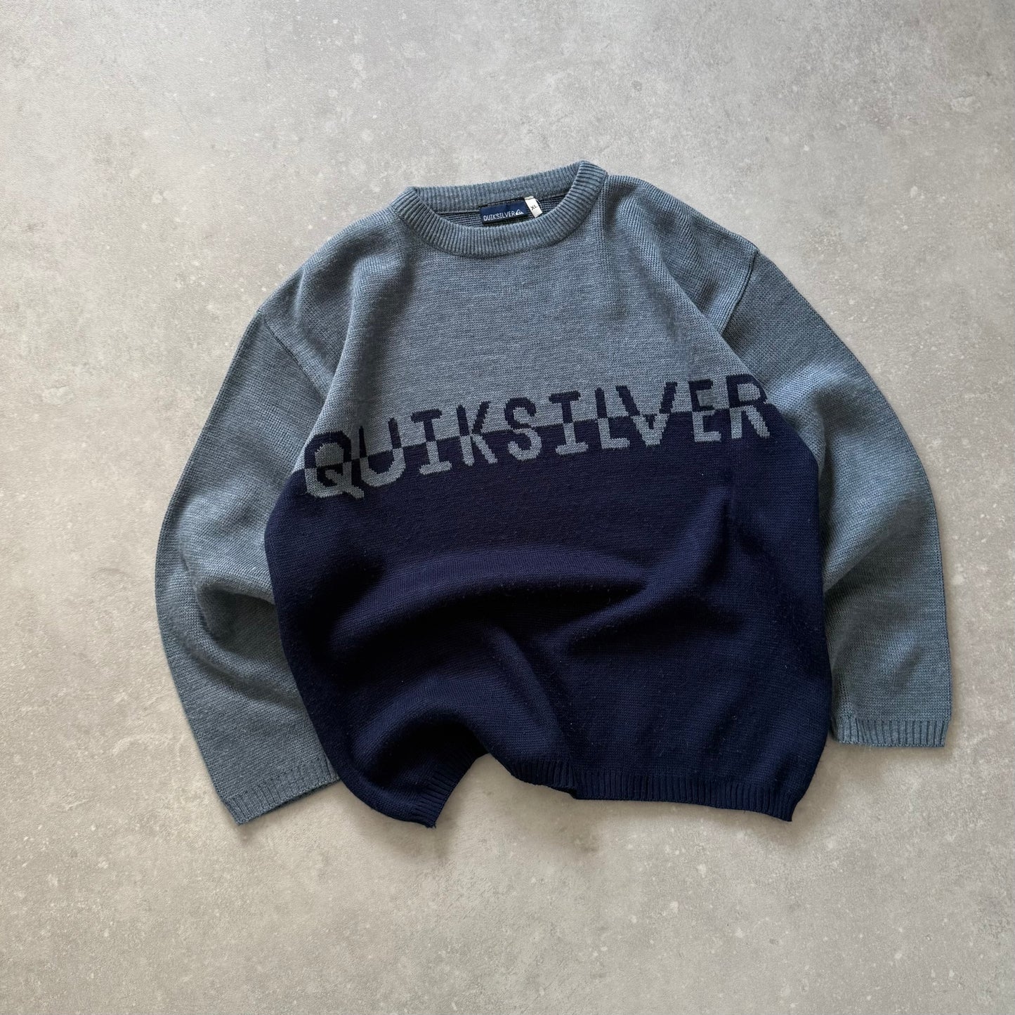 00’s Quiksilver Knit Jumper (M)
