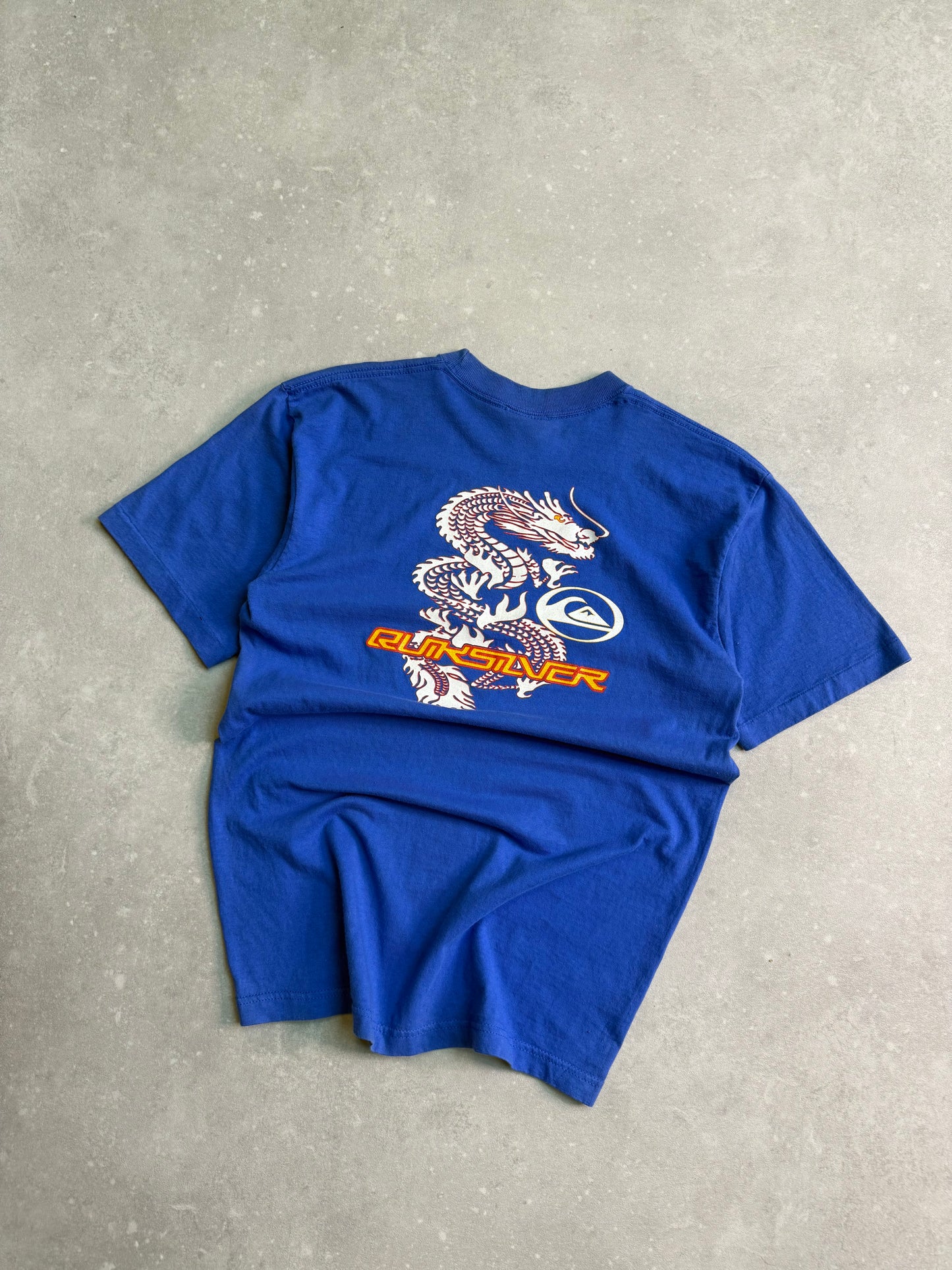 00’s Quiksilver Dragon T-shirt (M)