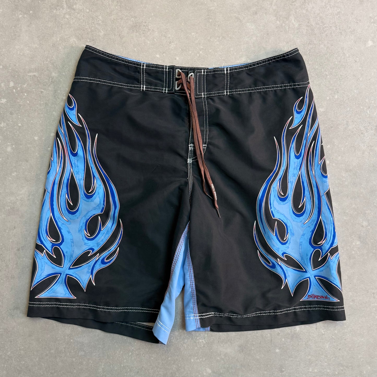 00’s Billabong Flame Boardshorts (36)
