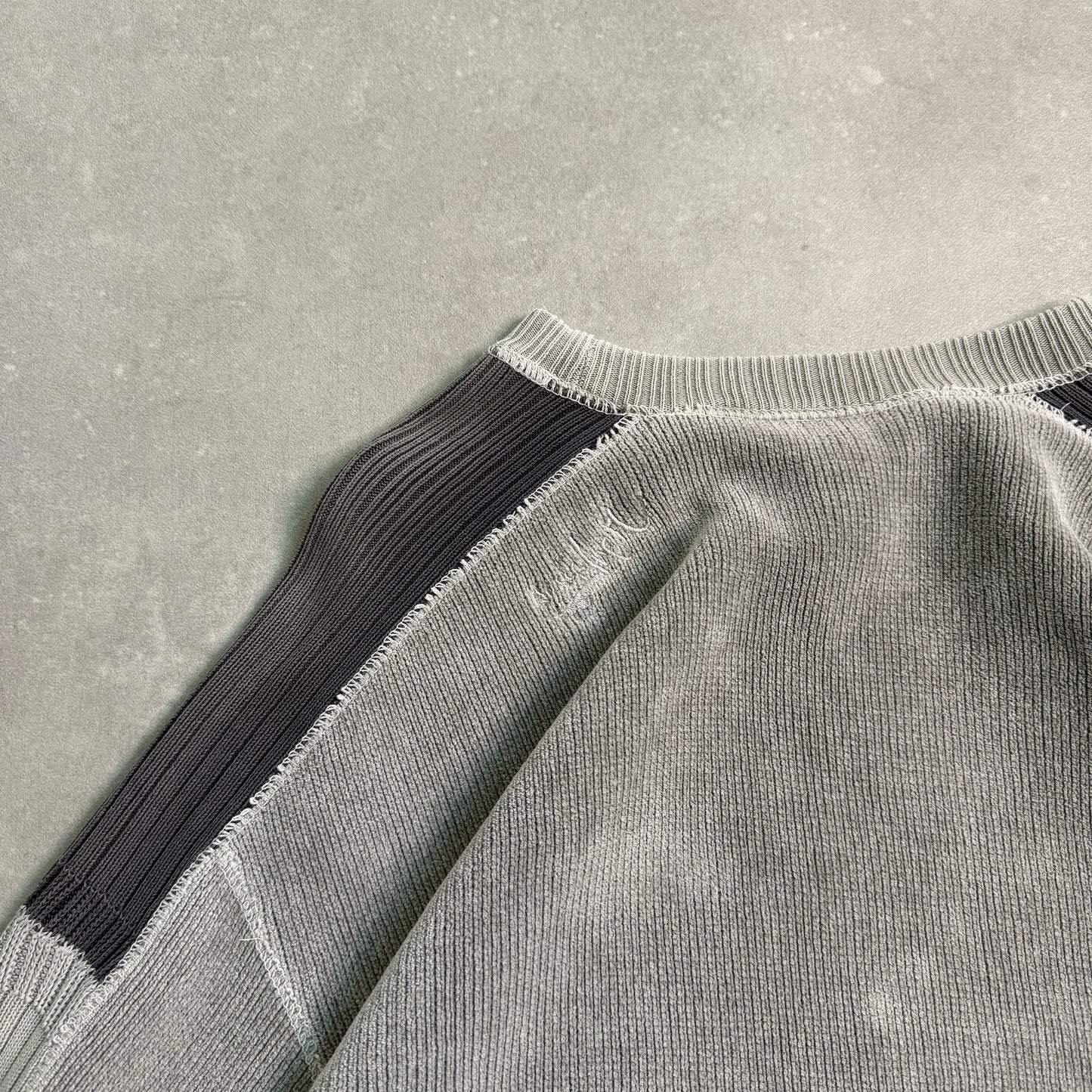 00’s Quiksilver Corduroy Knit Jumper (L)