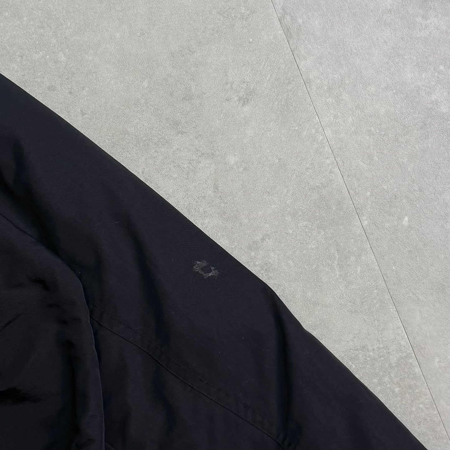 00’s Quiksilver 1/4 Zip Fleece Lined Jacket (L)