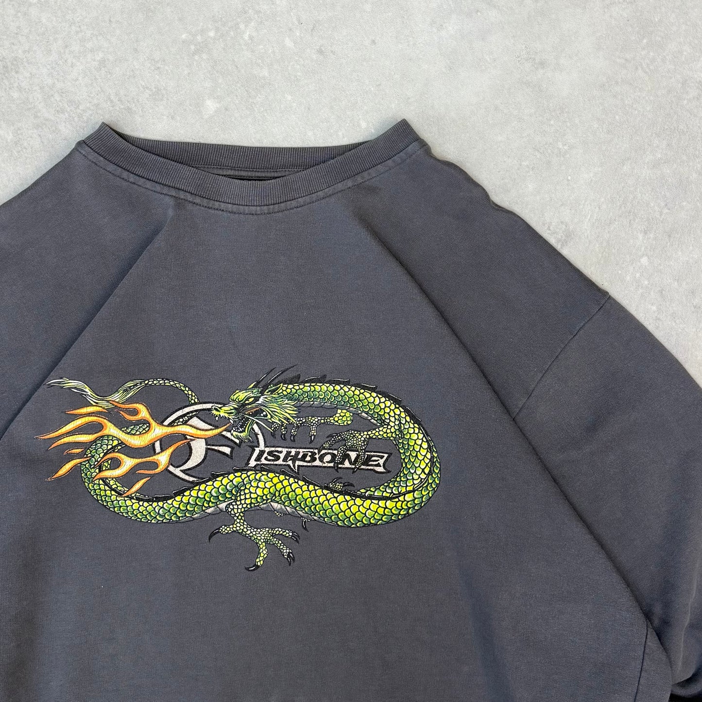 90’s Fishbone Dragon Sweatshirt