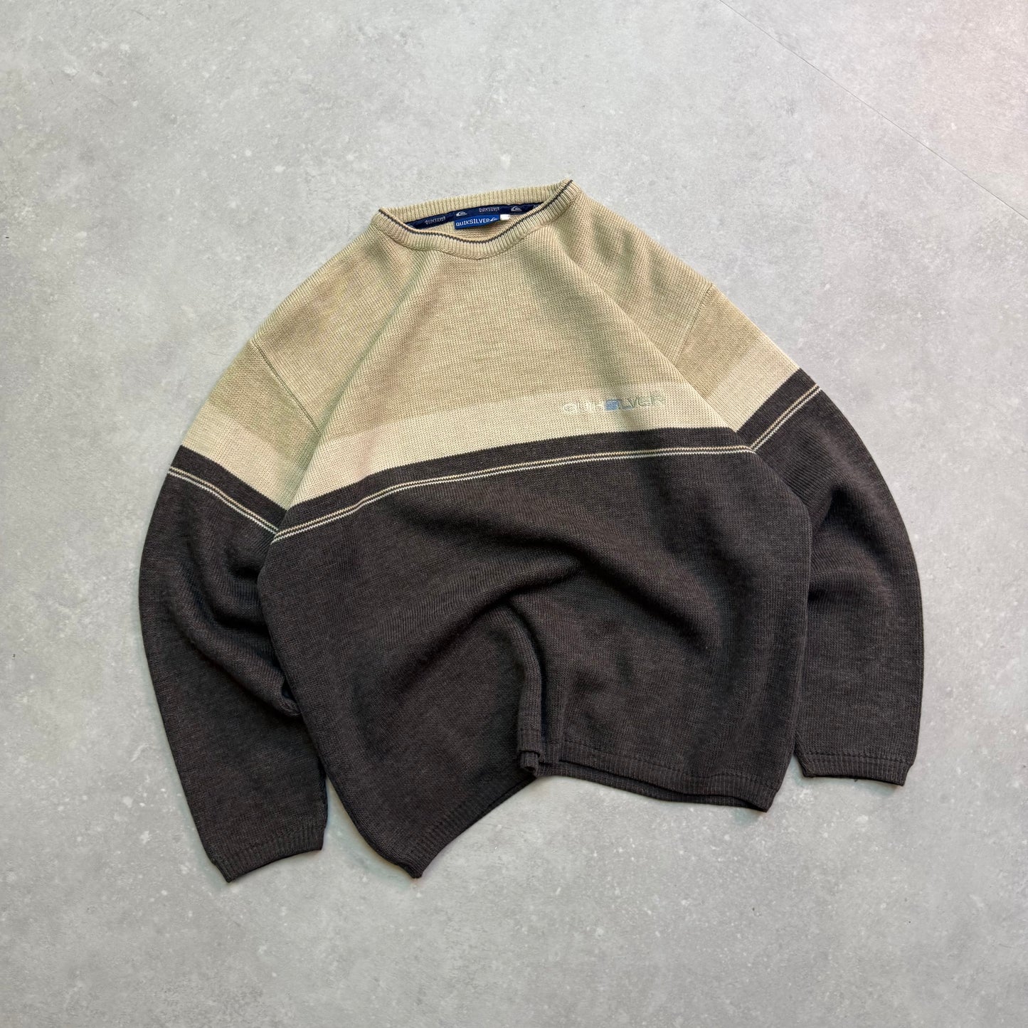00’s Quiksilver Knit Jumper (M)