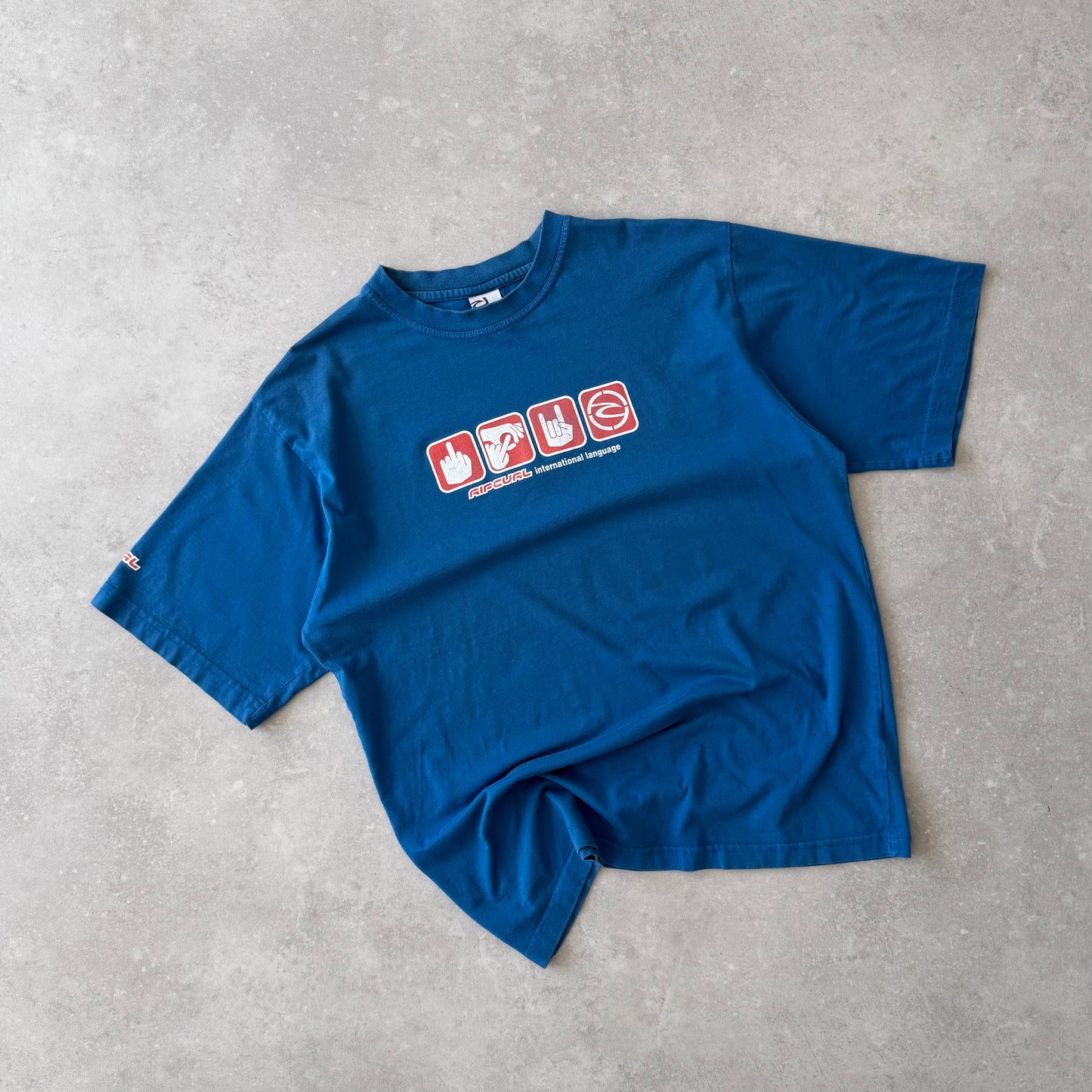 00’s Rip Curl Sessions T-shirt (M)