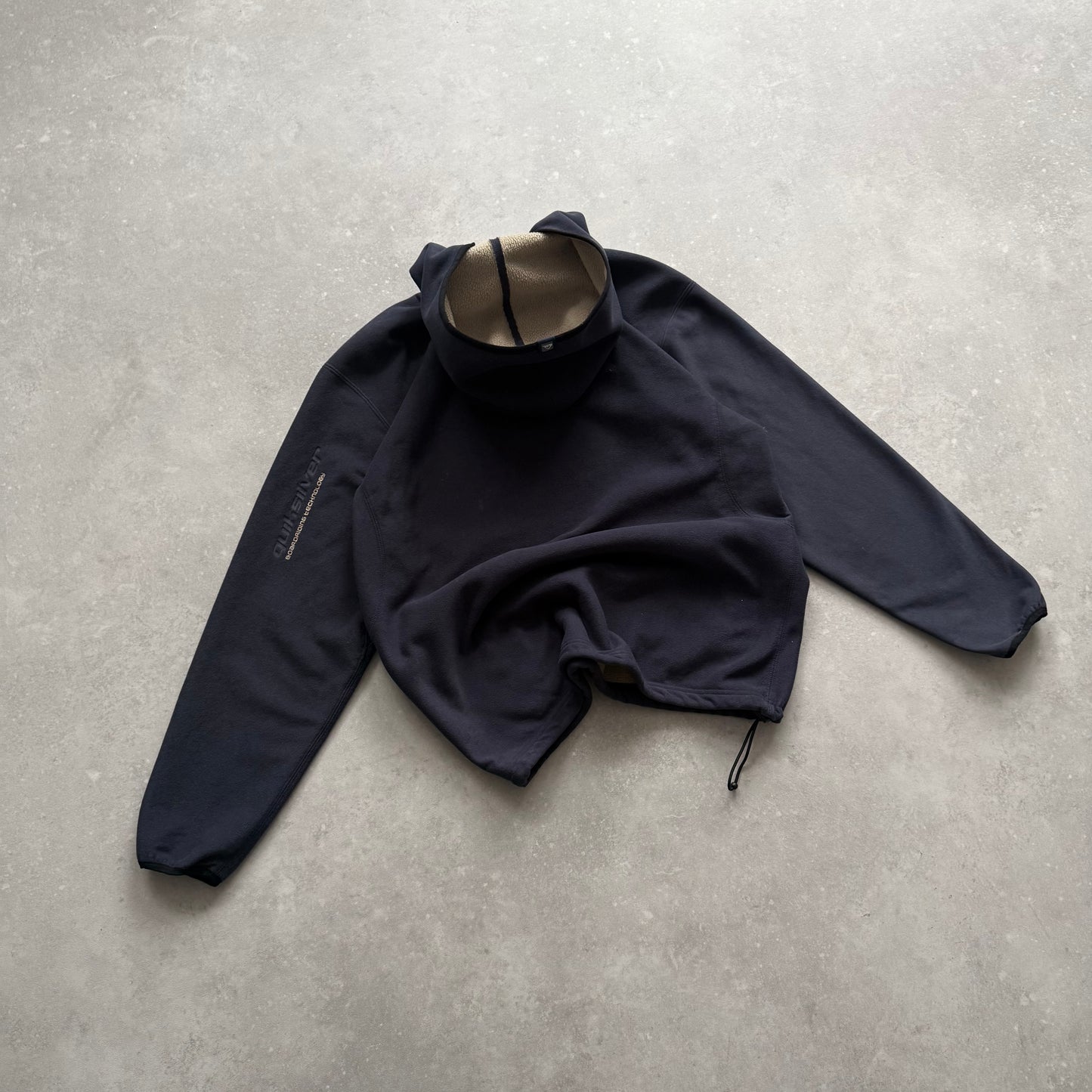 00’s Quiksilver Fleece Hoodie (S)