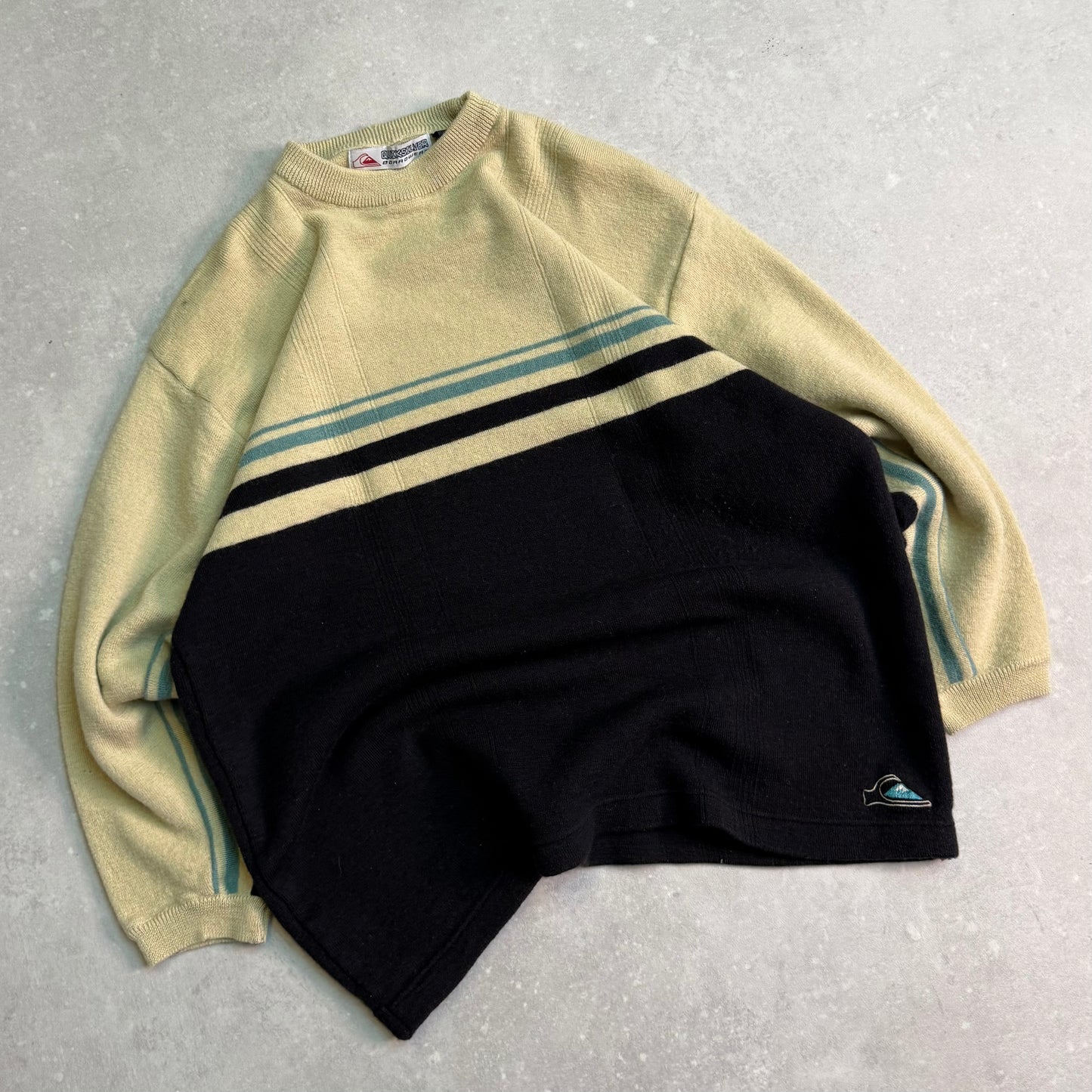 90’s Quiksilver Knit Jumper (XL)