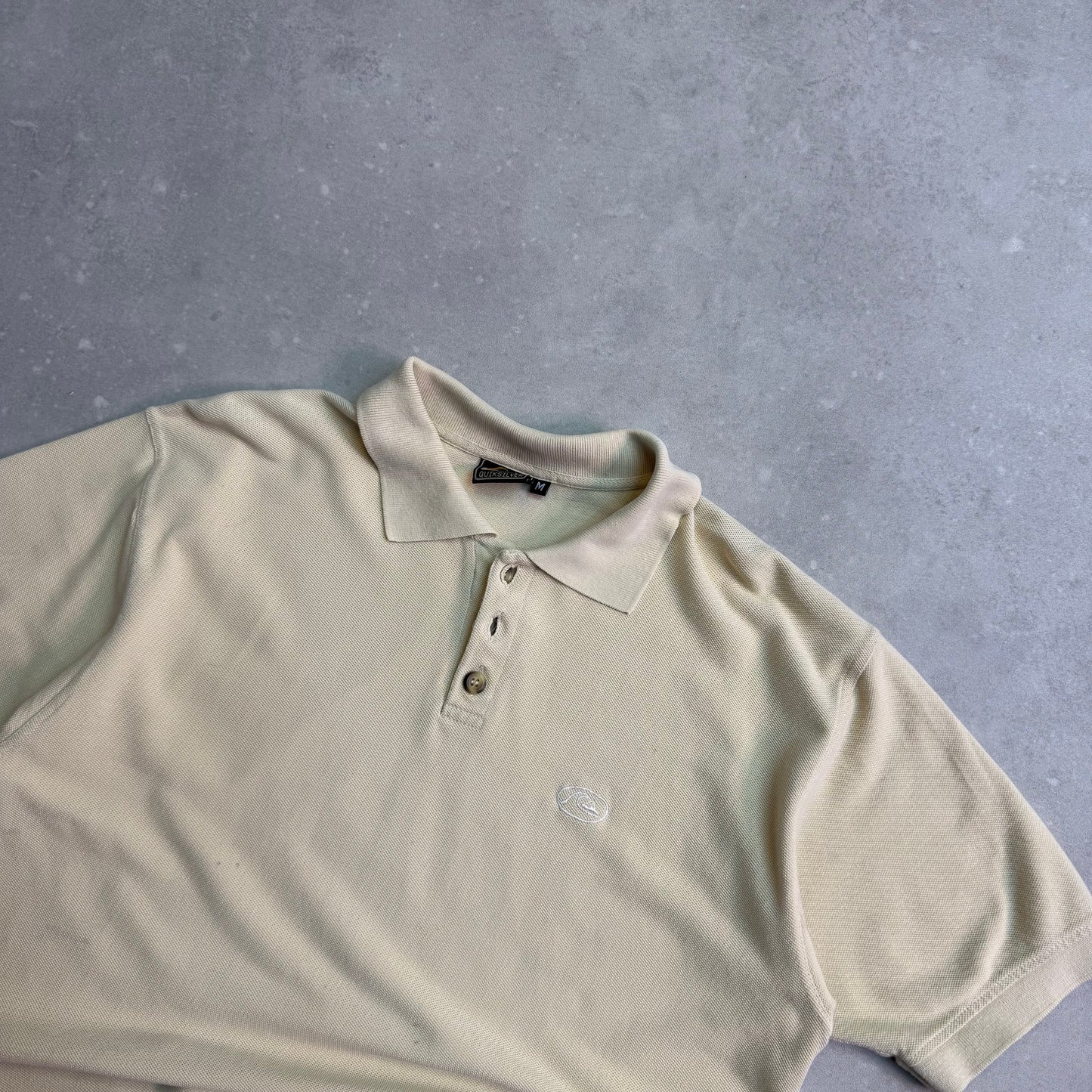 90’s Quiksilver Polo Shirt (M)