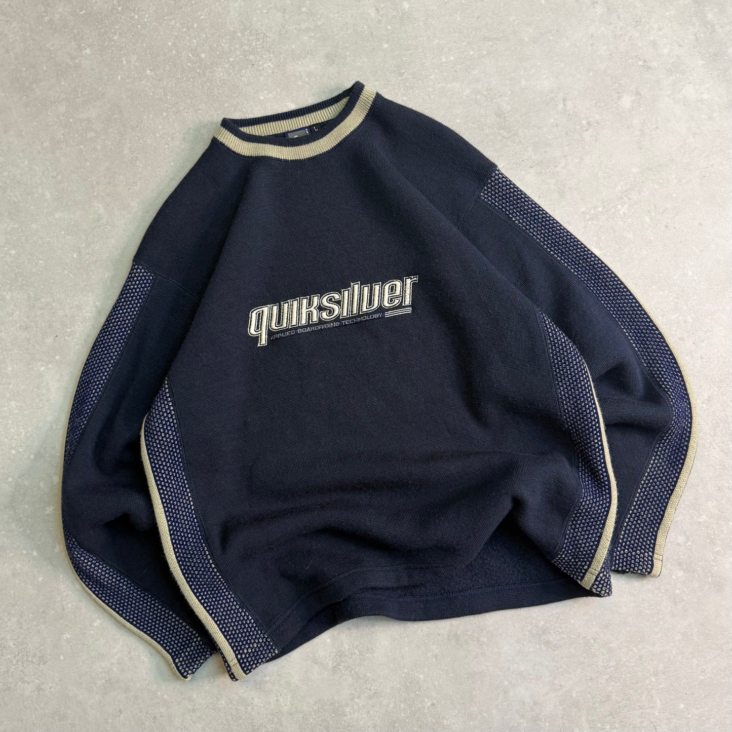 00’s Quiksilver Knit Jumper (L)