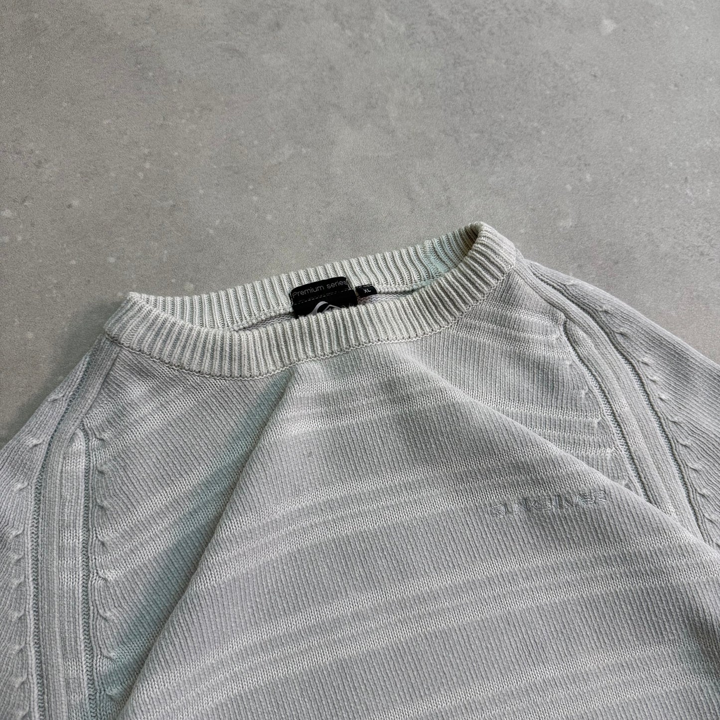 00' Quiksilver Knit Jumper Premium Series (L)