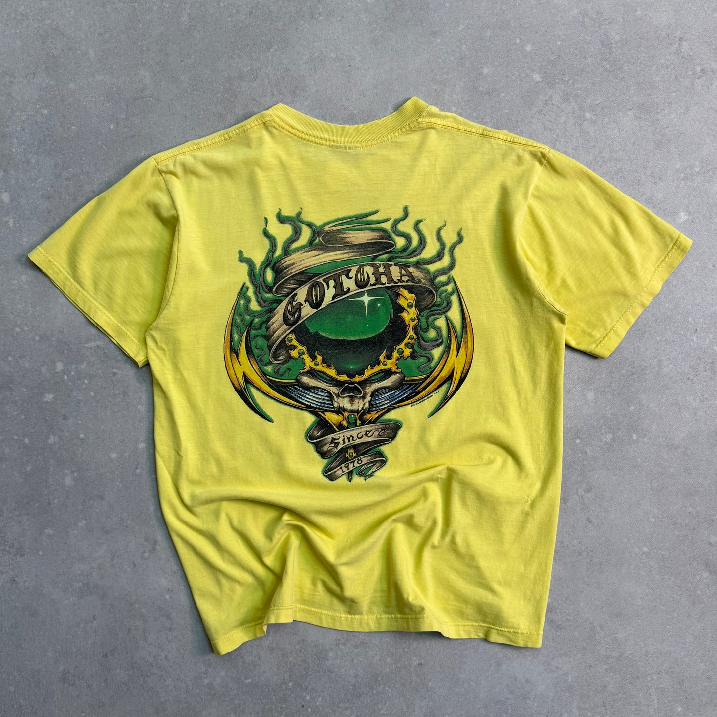 00’s Gotcha T-shirt (S)