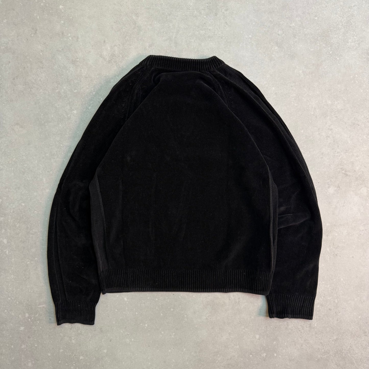 00’s Quiksilver Corduroy Knit Jumper (S)