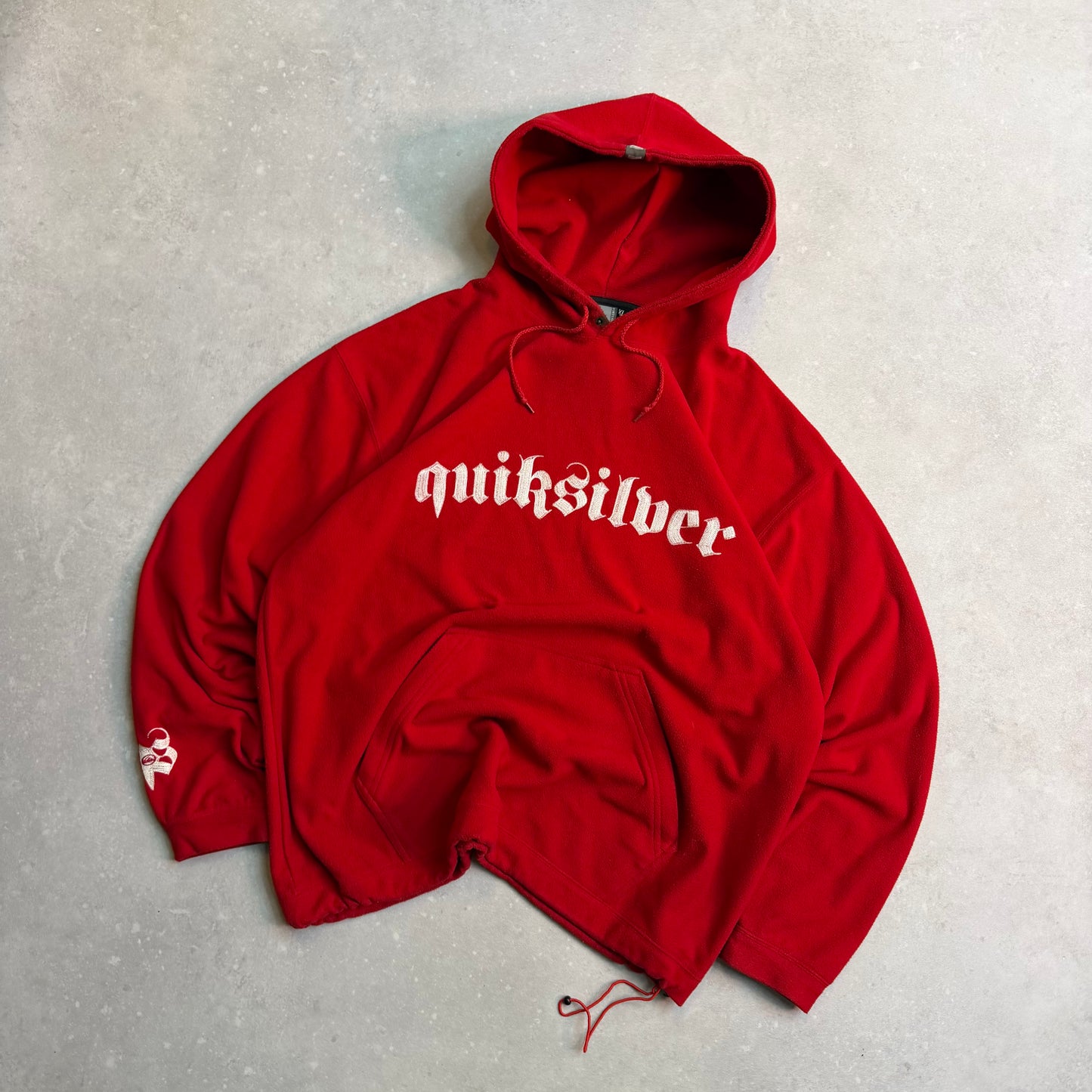 00’s Quiksilver Fleece Hoodie (XL)