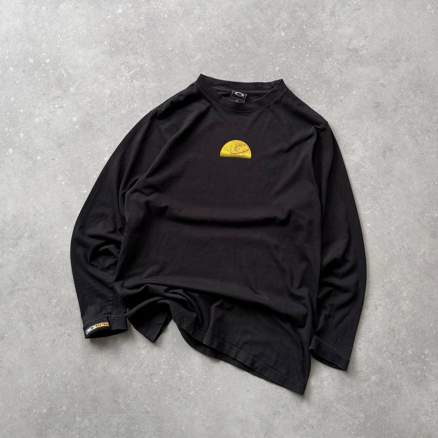00's Oakley Software Long Sleeve T-shirt (S)