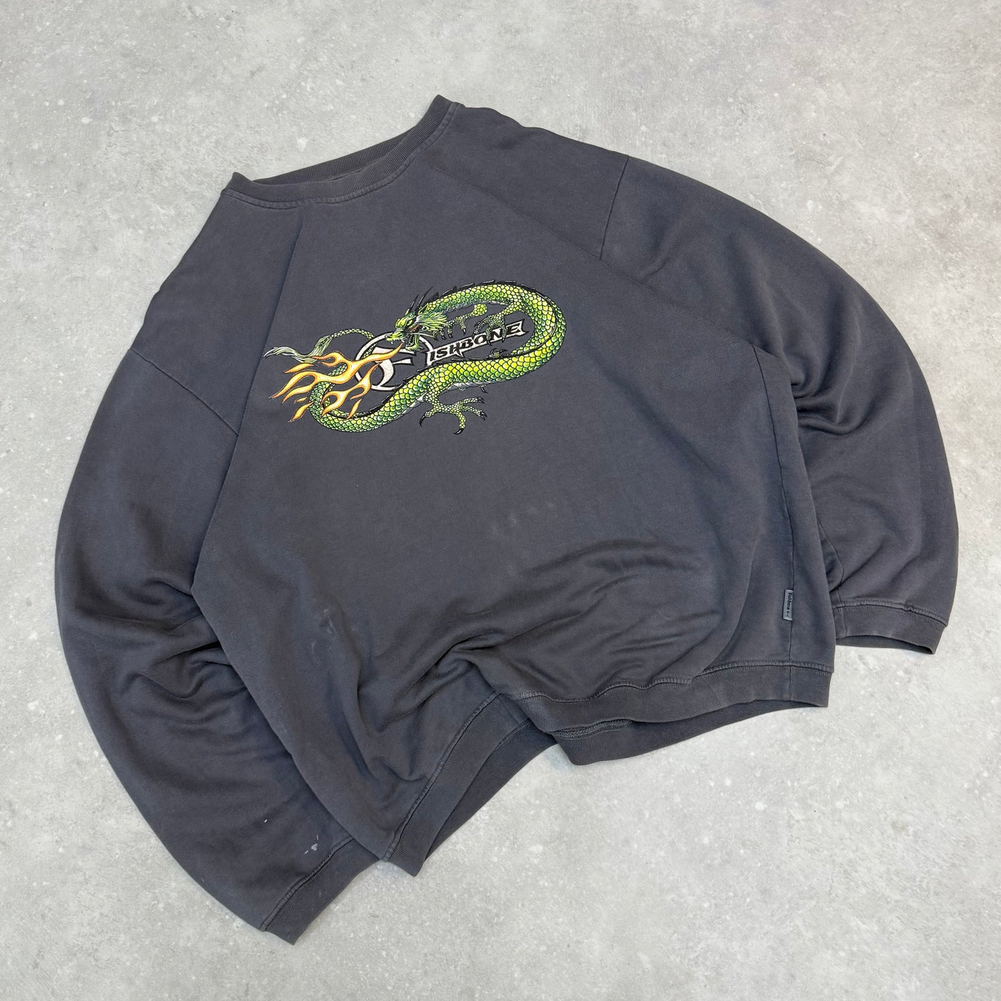 90’s Fishbone Dragon Sweatshirt