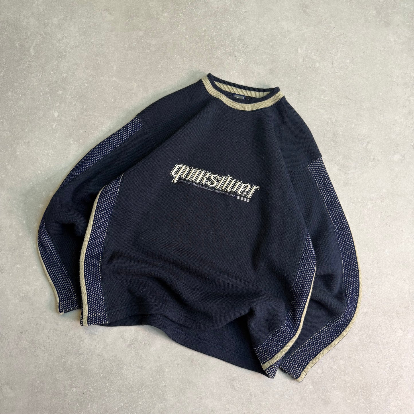 00’s Quiksilver Knit Jumper (L)