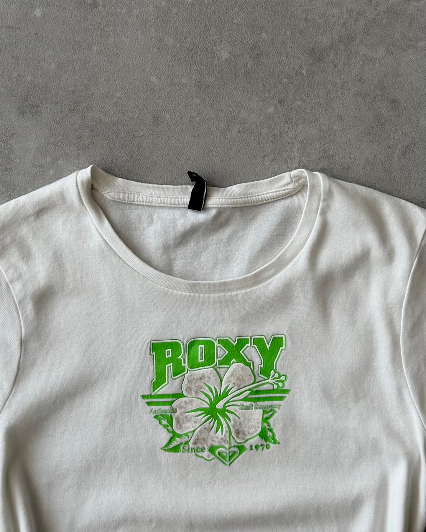Vintage Roxy Baby-Tee (M)