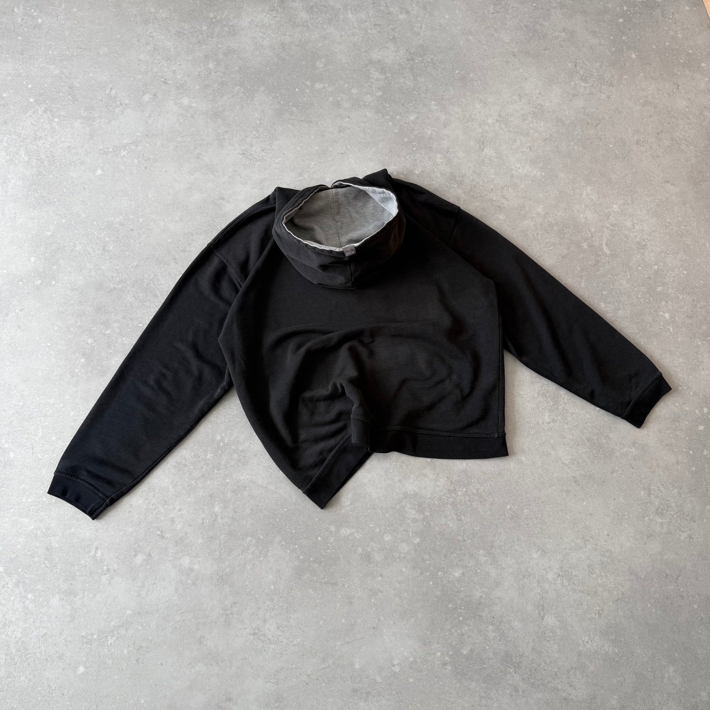 00’s Quiksilver Flame Hoodie (XL)