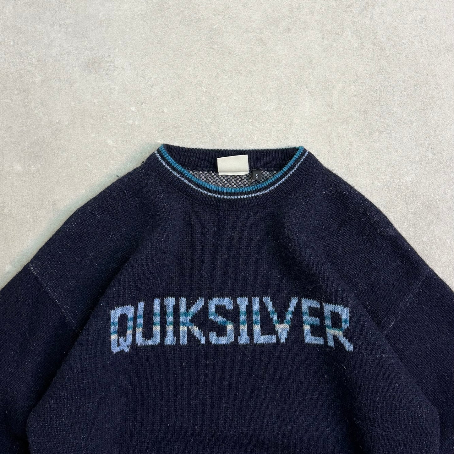 90’s Quiksilver Knit Jumper (M)