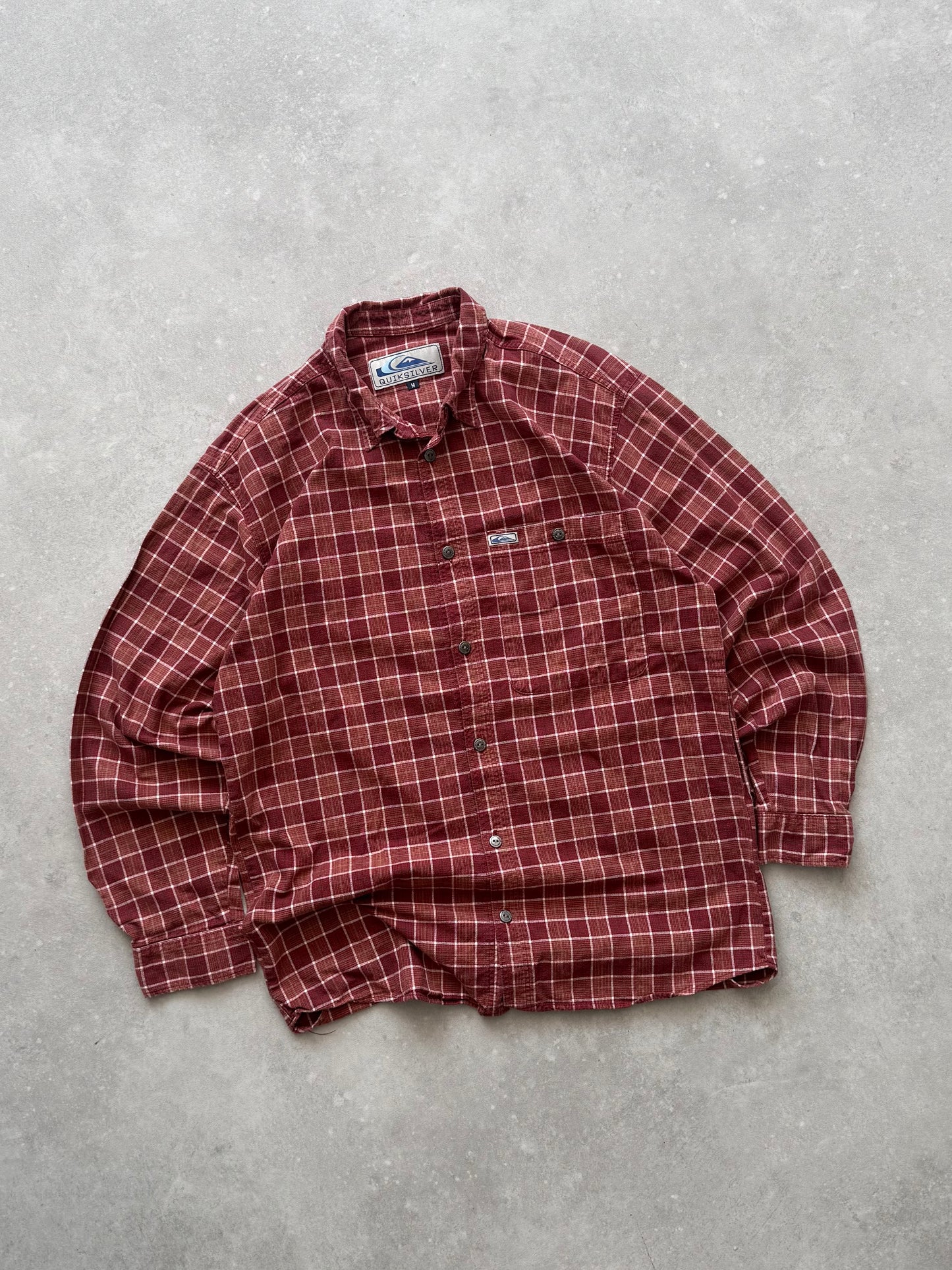 Vintage Quiksilver Long Sleeve Shirt (L)