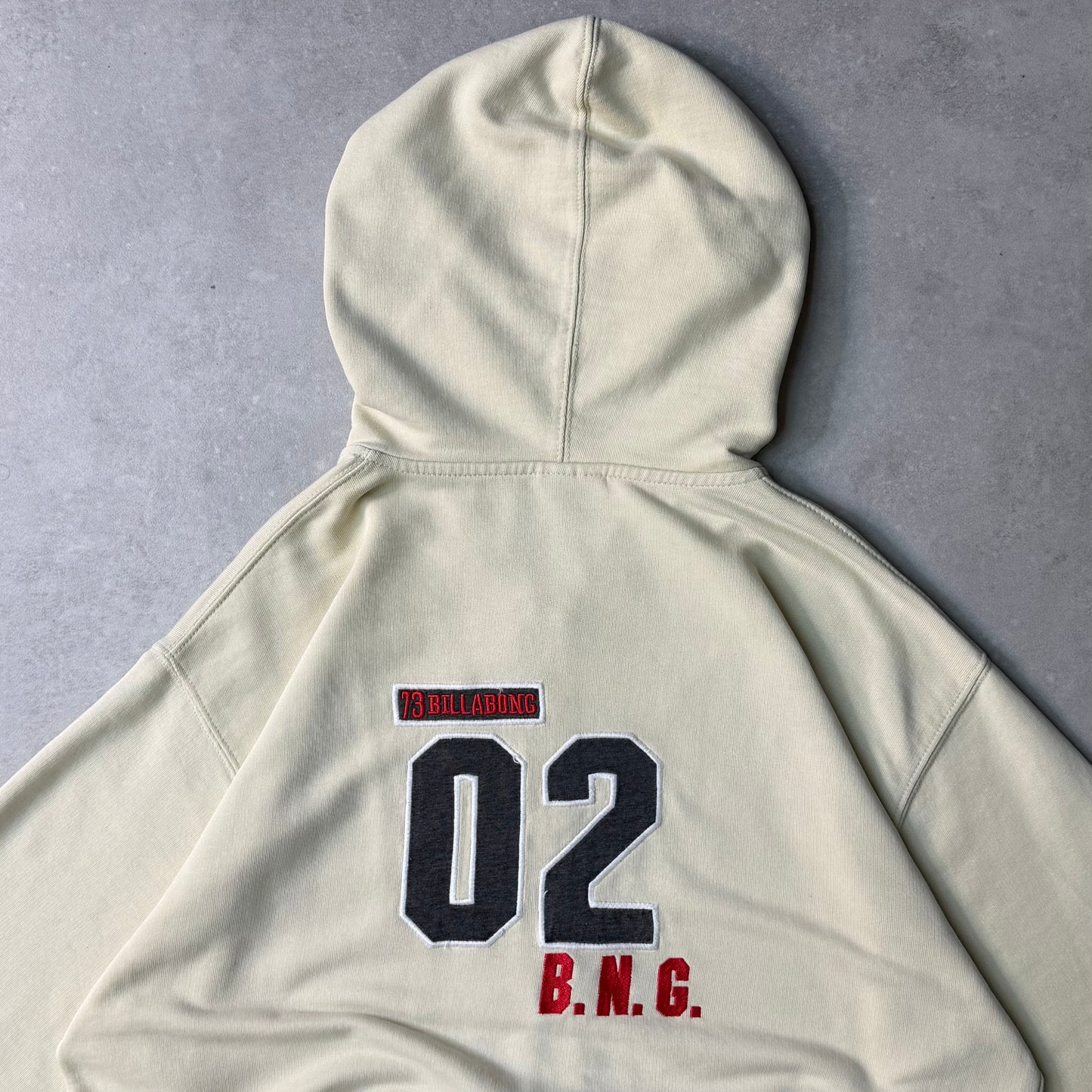 00's Billabong Zip-up Hoodie (L)