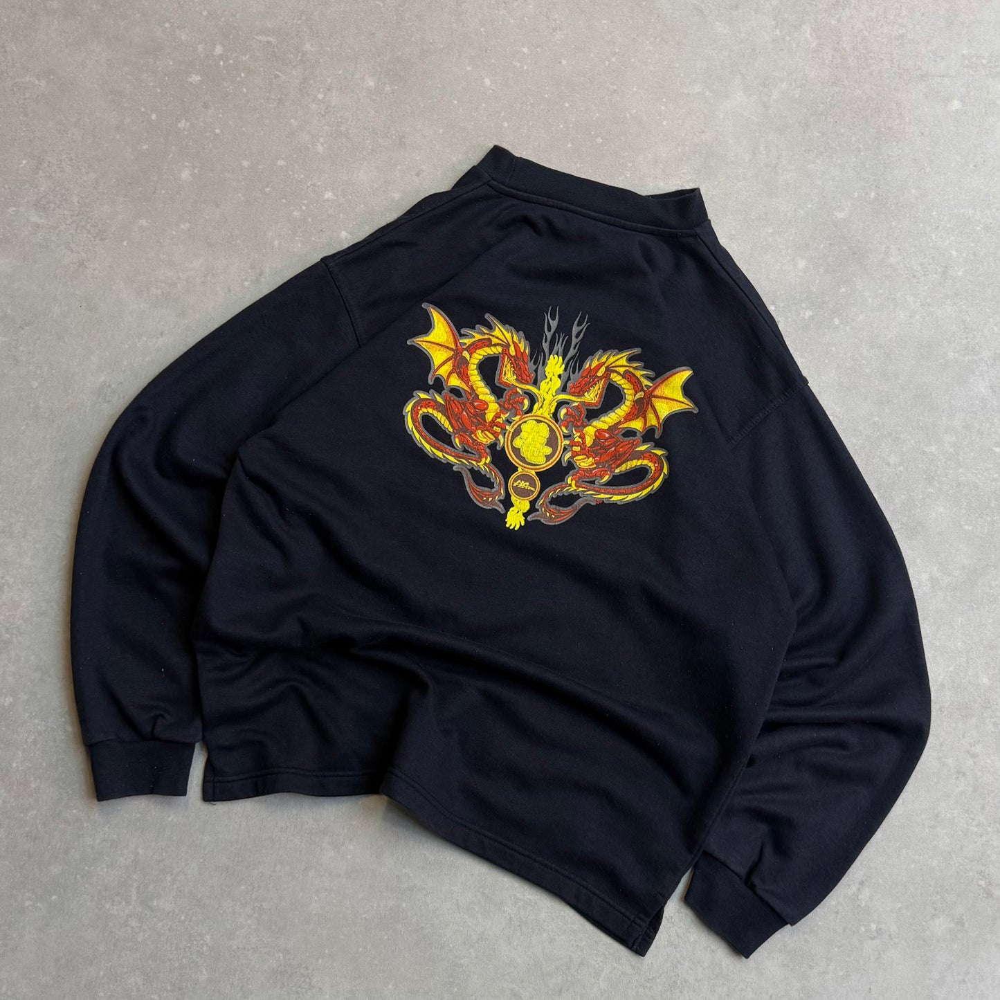 00’s No Fear Dragon Sweatshirt (L)