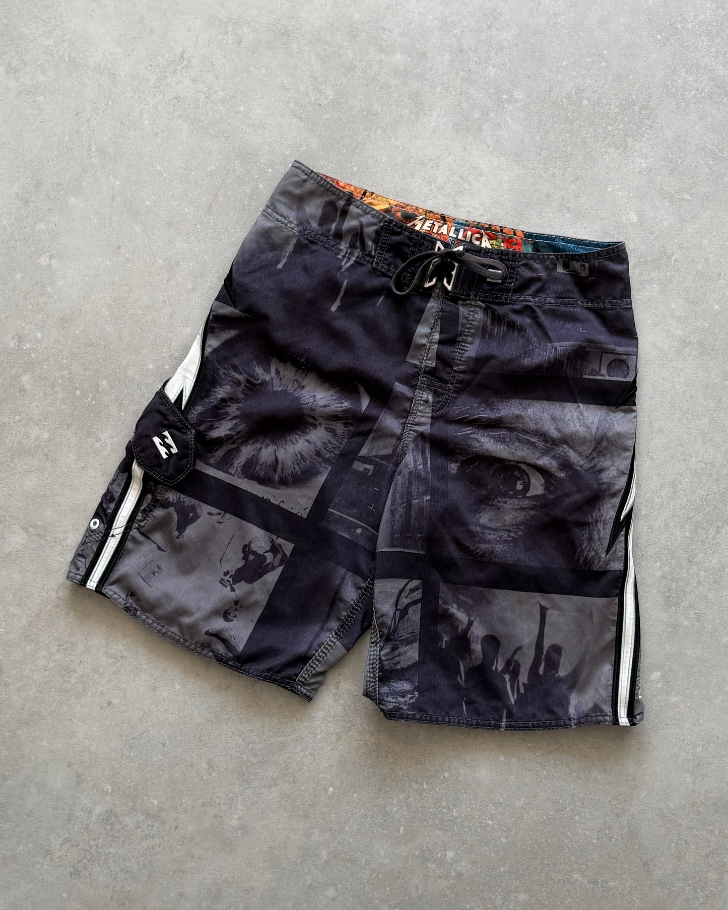 Vintage Billabong Metallica Boardshorts (31)