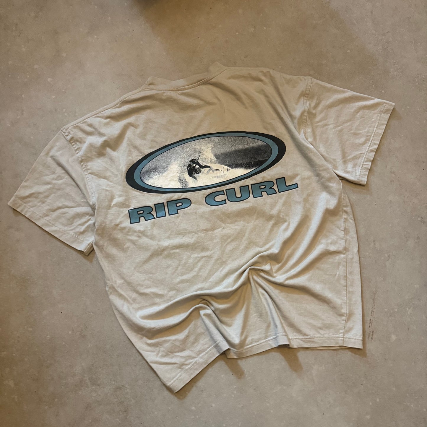 90’s Rip Curl IRL T-shirt (M)