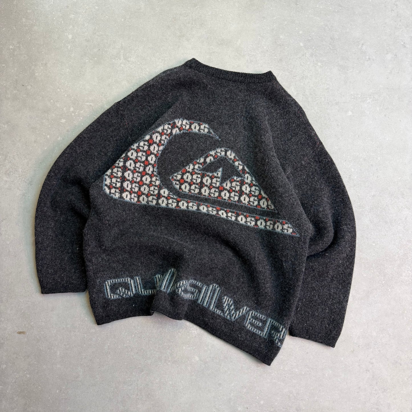 90’s Quiksilver Knit Jumper (L)