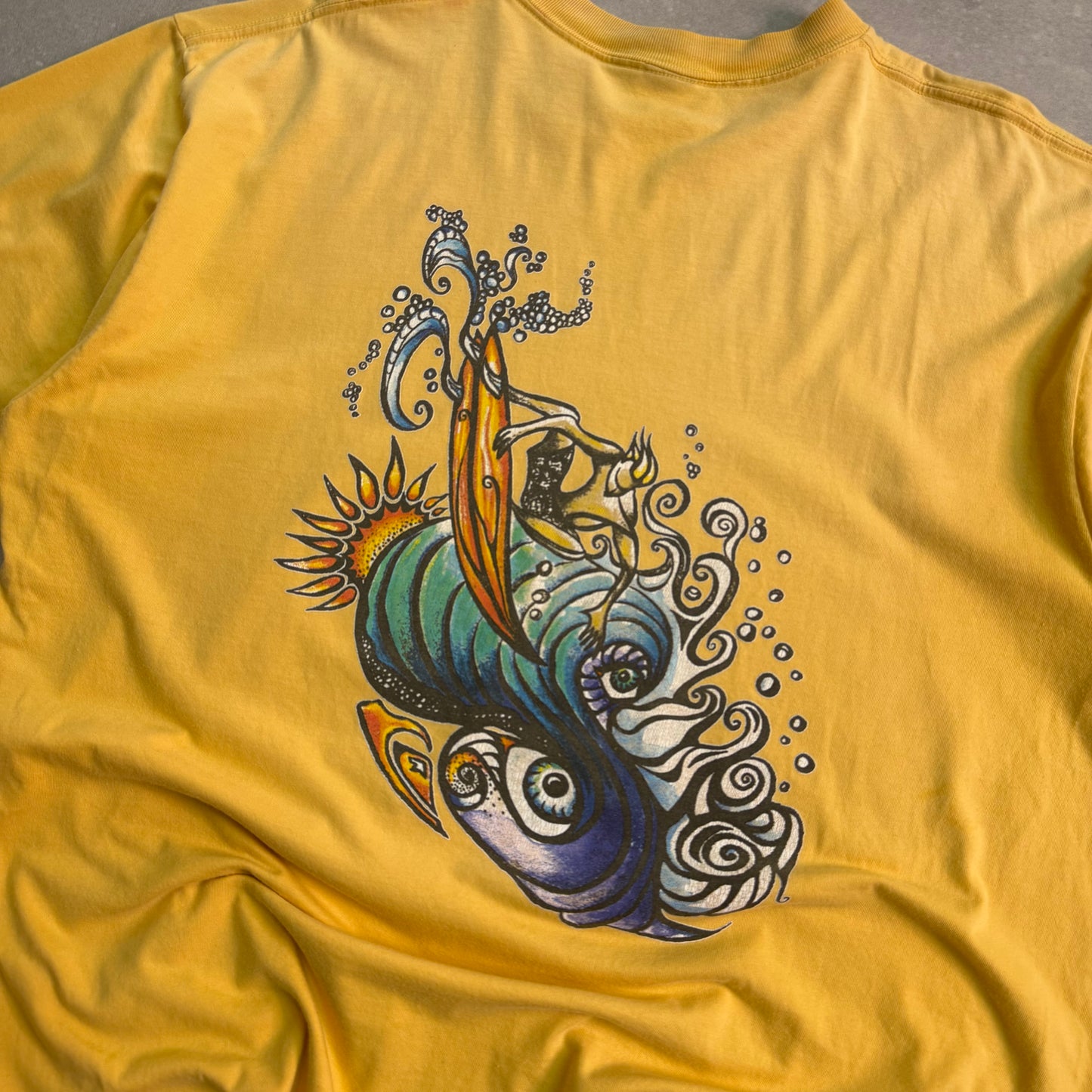 90’s Quiksilver T-shirt (XL)